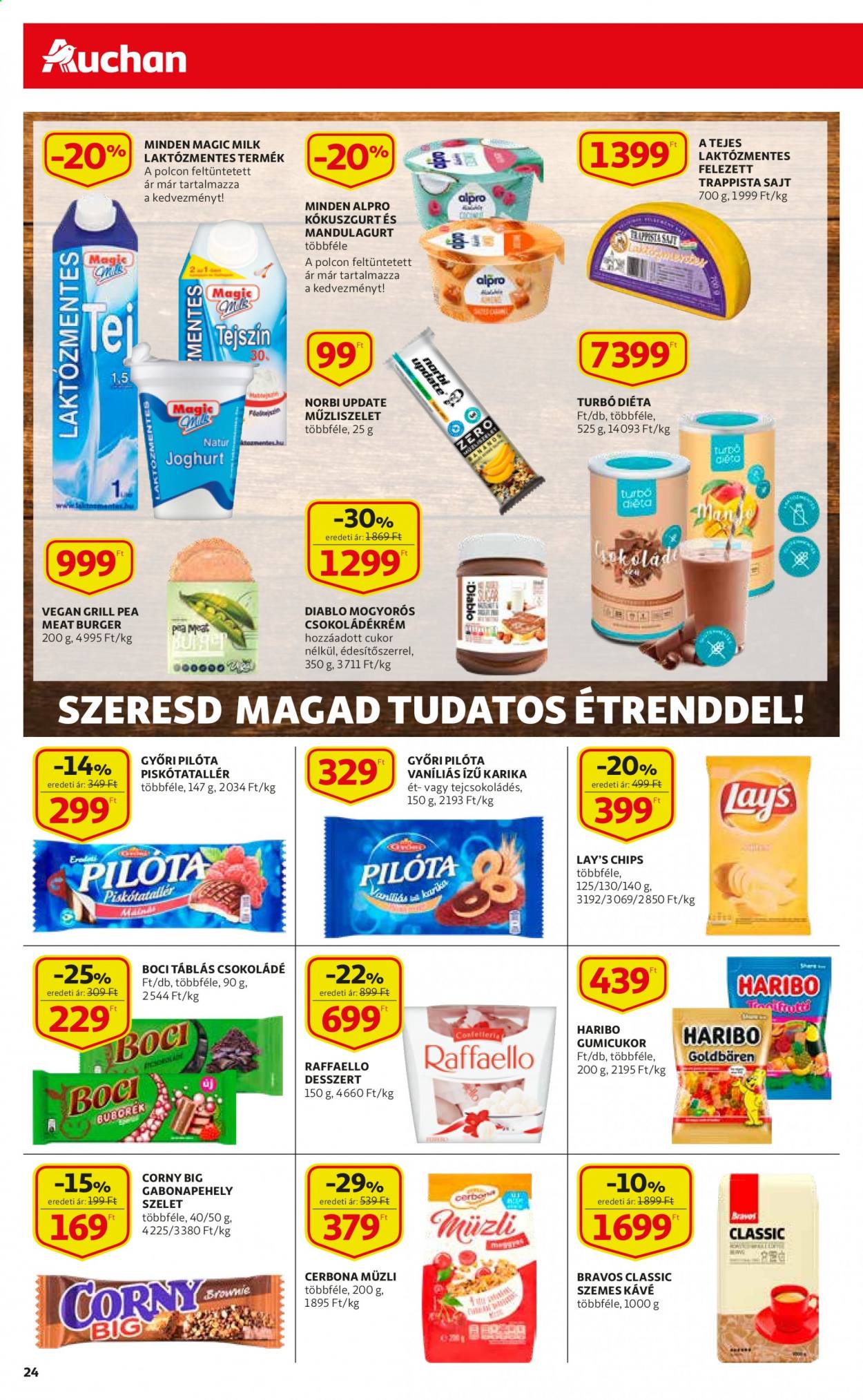 Auchan akciós újságok - 2021.06.17 - 2021.06.23. Oldal 24