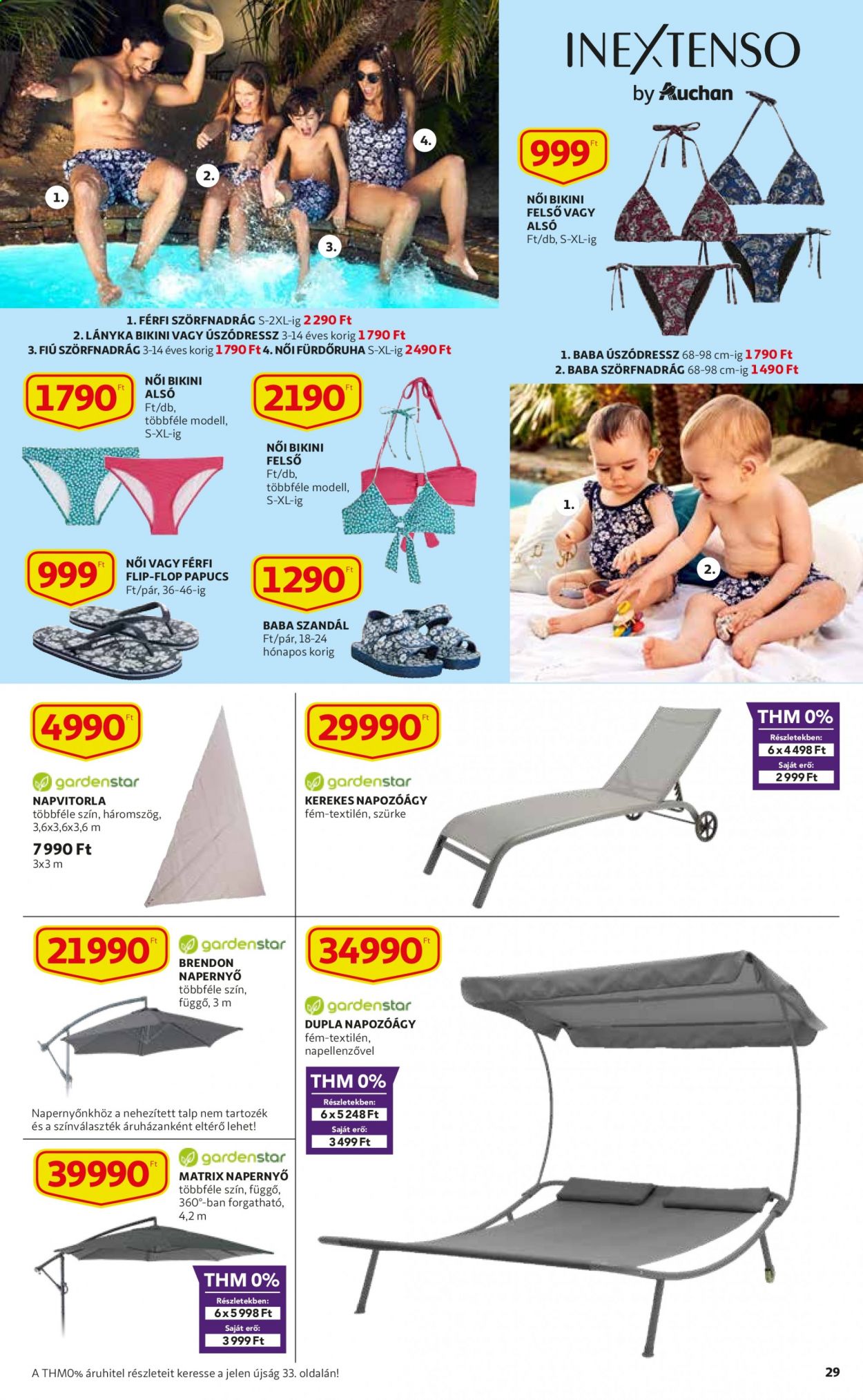 Auchan akciós újságok - 2021.06.17 - 2021.06.23. Oldal 29