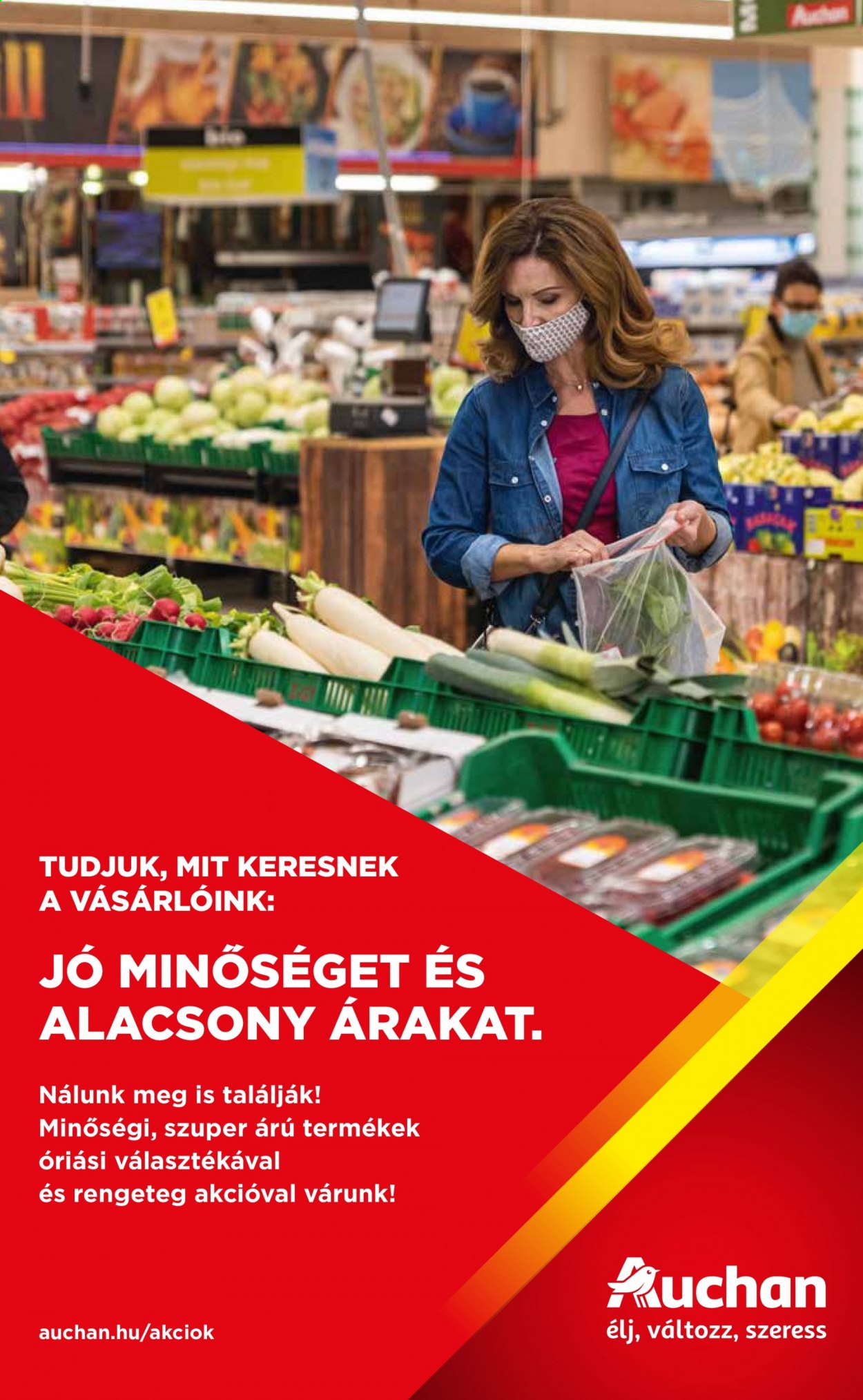 Auchan akciós újságok - 2021.06.17 - 2021.06.23. Oldal 31