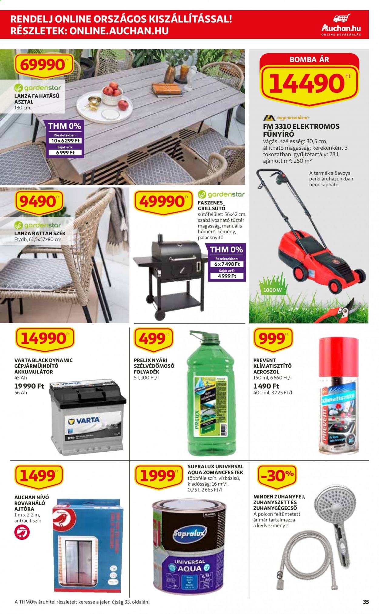 Auchan akciós újságok - 2021.06.17 - 2021.06.23. Oldal 35