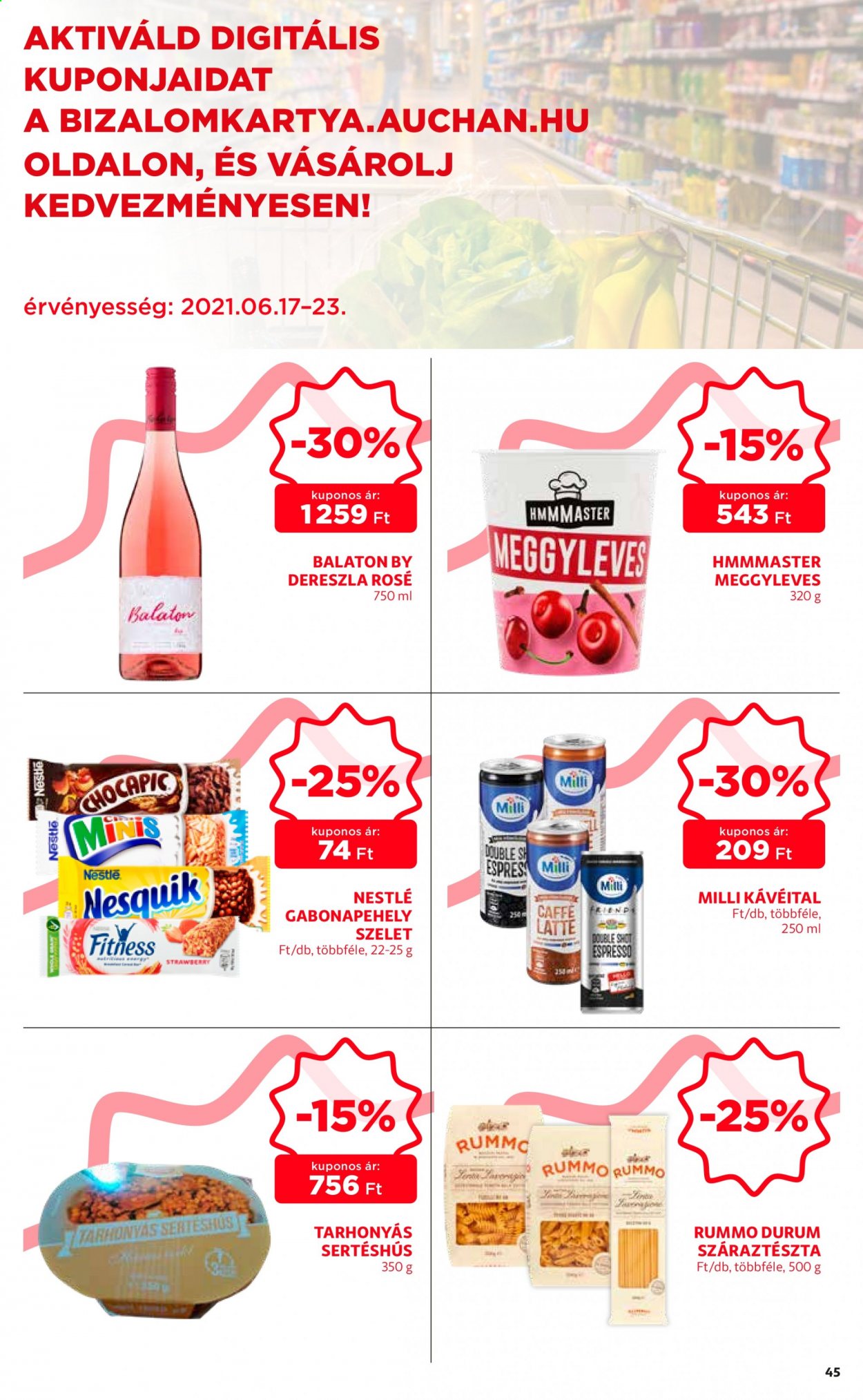 Auchan akciós újságok - 2021.06.17 - 2021.06.23. Oldal 45
