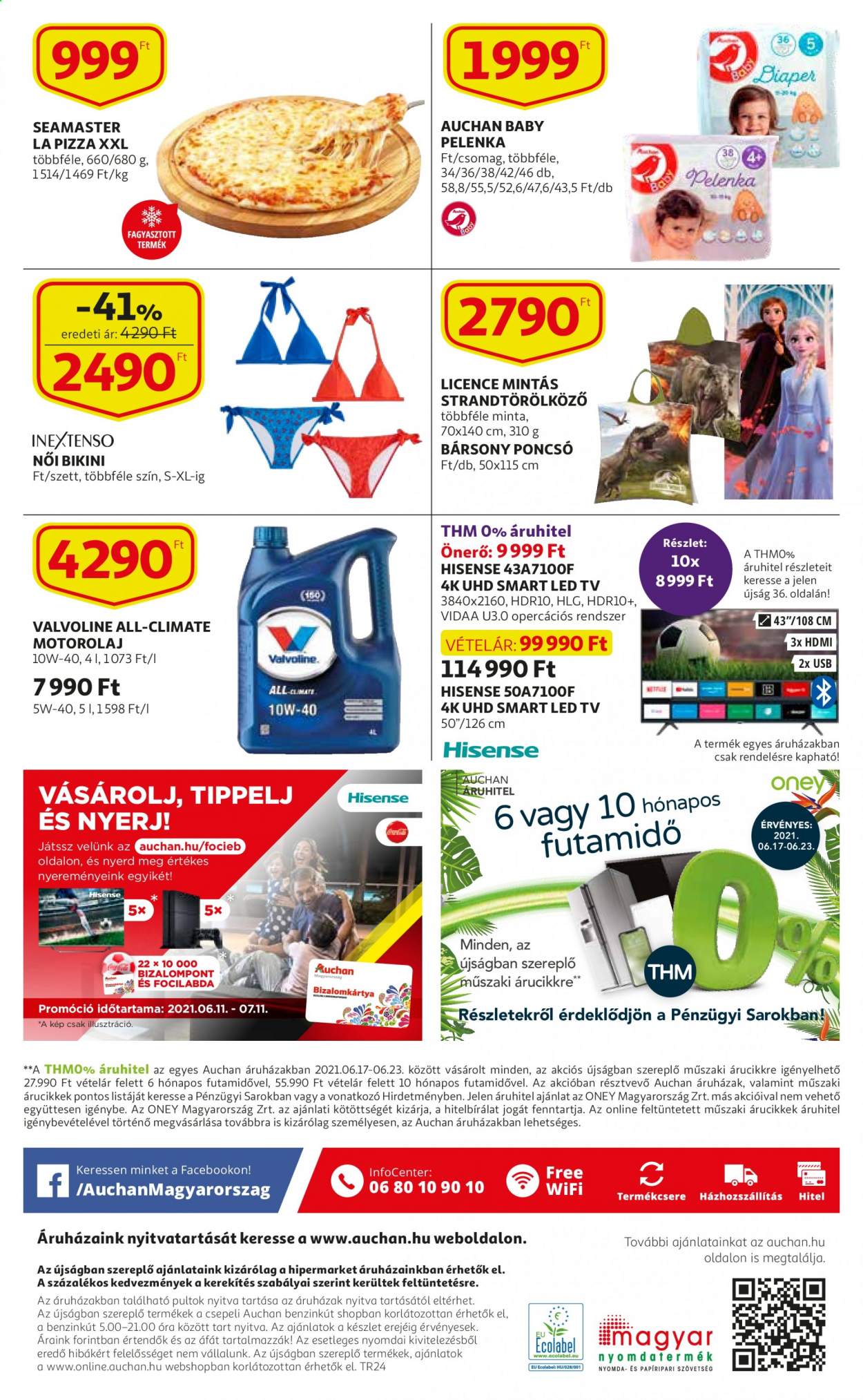 Auchan akciós újságok - 2021.06.17 - 2021.06.23. Oldal 48