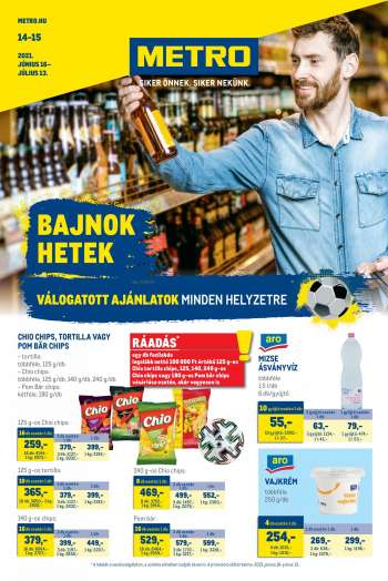 Újság Metro - 2021.06.16 - 2021.07.13.