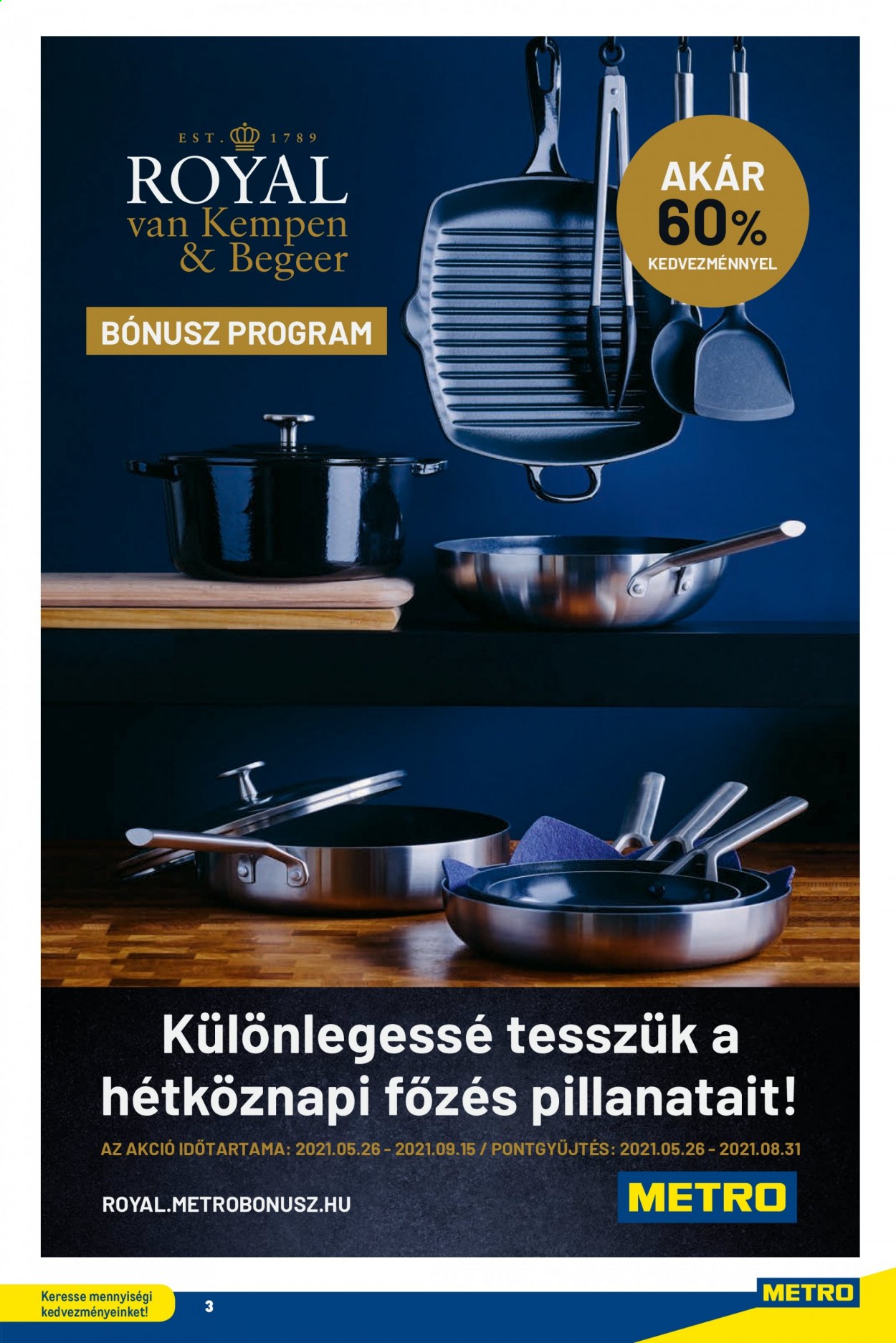Metro akciós újságok - 2021.06.16 - 2021.07.13. Oldal 3