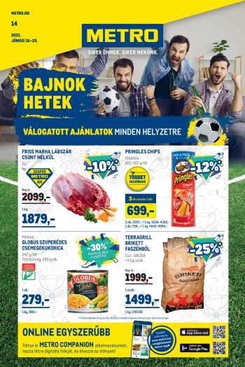 Újság Metro - 2021.06.16 - 2021.06.29.