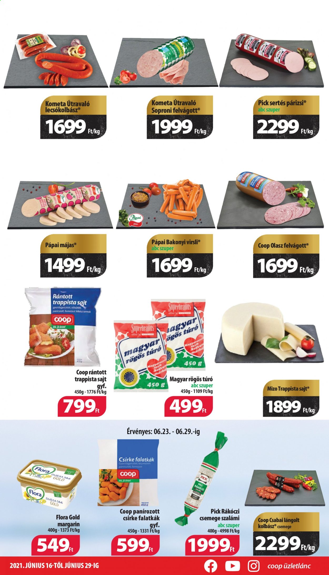 Coop akciós újságok - 2021.06.16 - 2021.06.29. Oldal 2