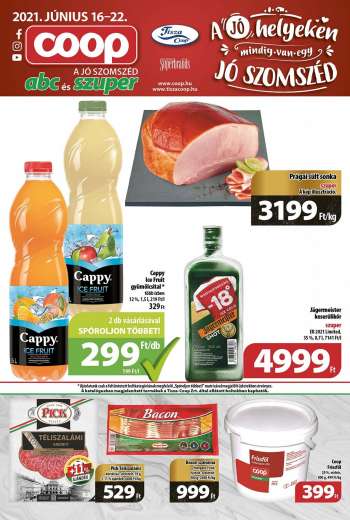 Újság Coop - 2021.06.16 - 2021.06.22.