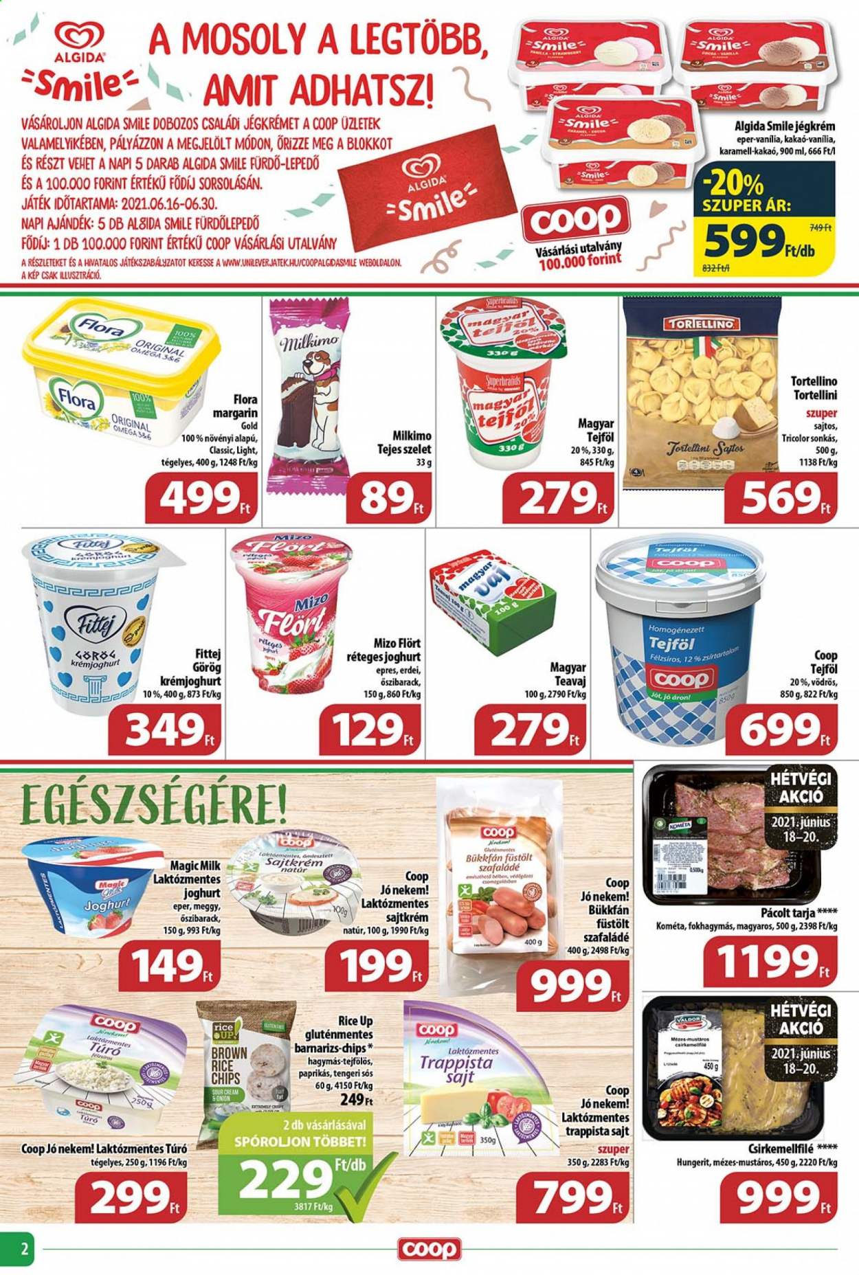 Coop akciós újságok - 2021.06.16 - 2021.06.22. Oldal 2