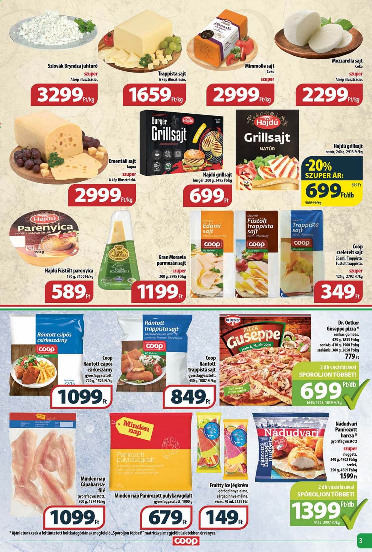 Coop akciós újságok - 2021.06.16 - 2021.06.22. Oldal 3
