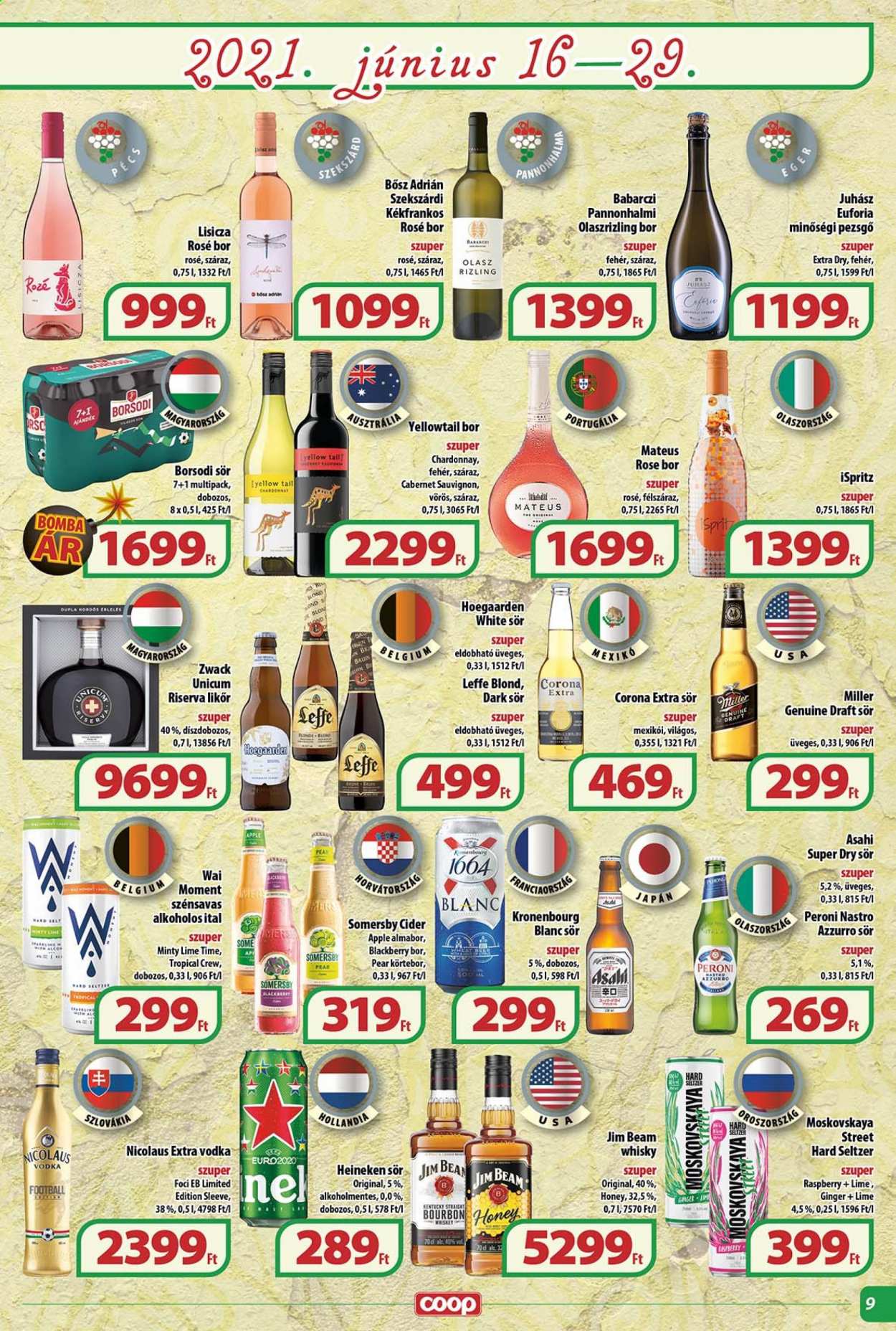 Coop akciós újságok - 2021.06.16 - 2021.06.22. Oldal 9