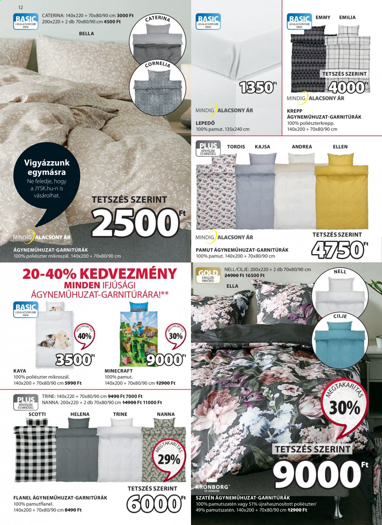 JYSK akciós újságok - 2021.06.17 - 2021.06.30. Oldal 12