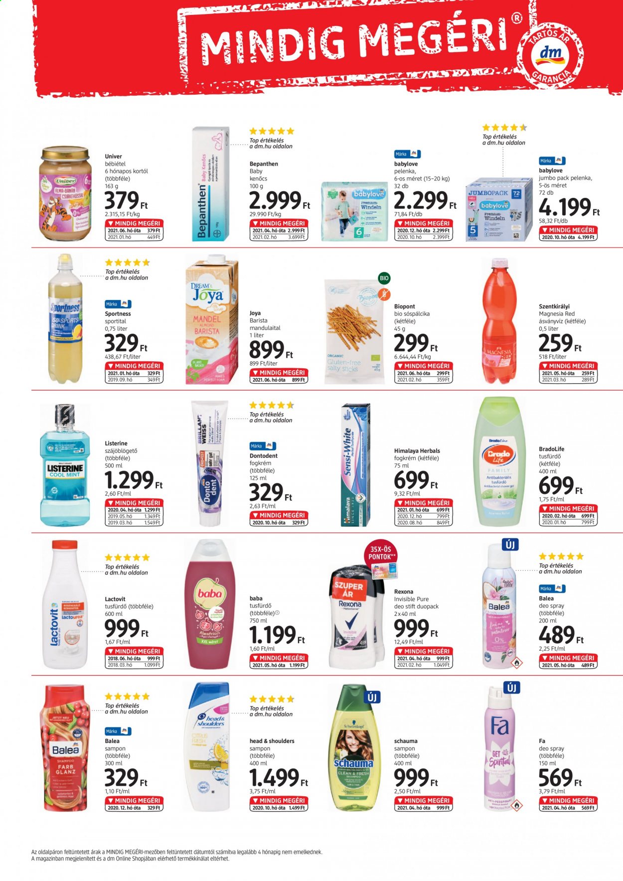 dm drogerie markt akciós újságok. Oldal 2