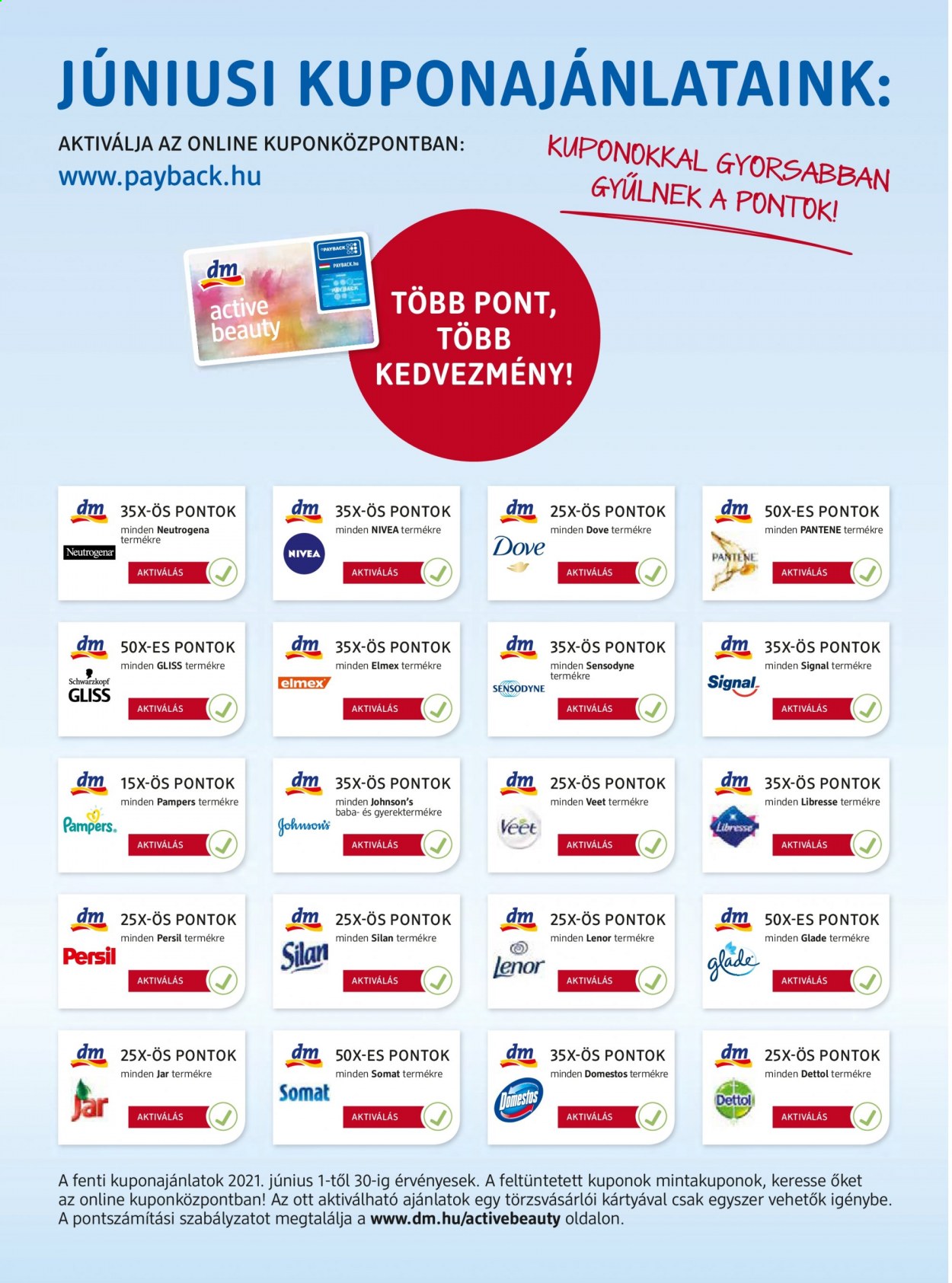 dm drogerie markt akciós újságok. Oldal 4
