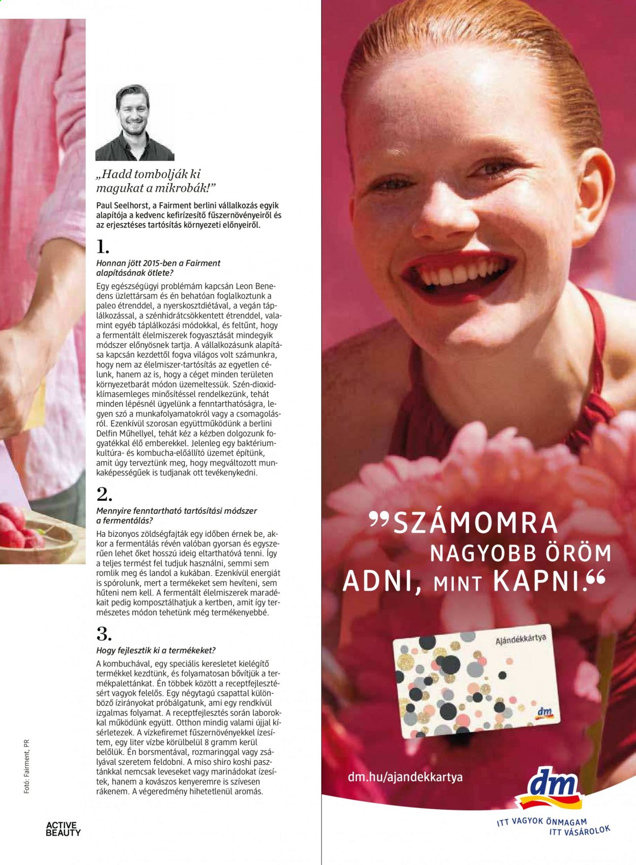dm drogerie markt akciós újságok. Oldal 15