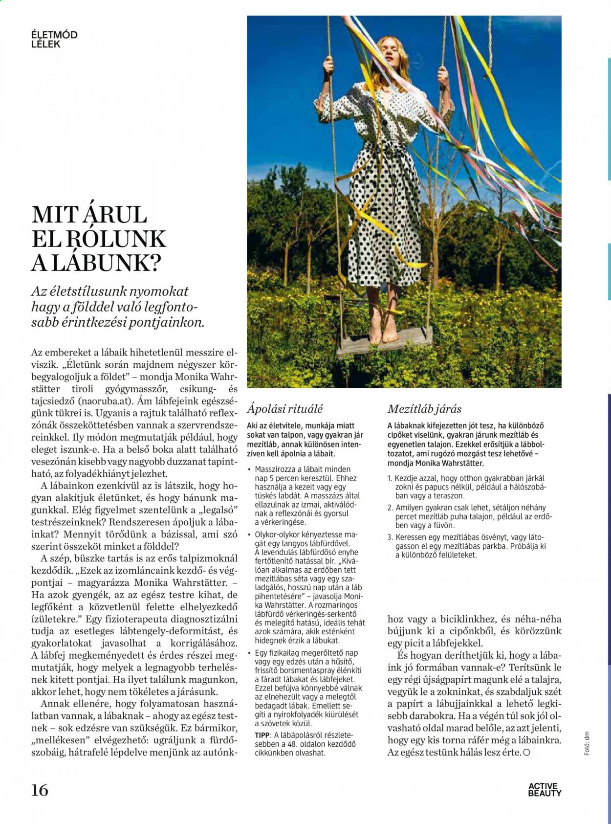 dm drogerie markt akciós újságok. Oldal 16
