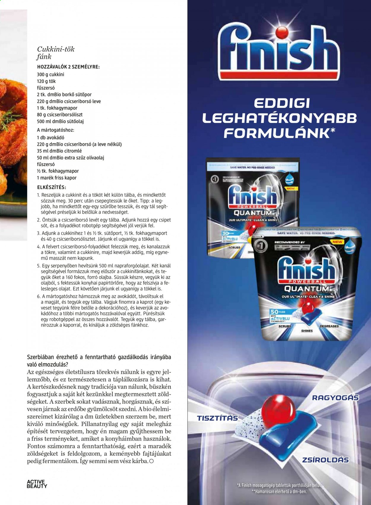 dm drogerie markt akciós újságok. Oldal 23