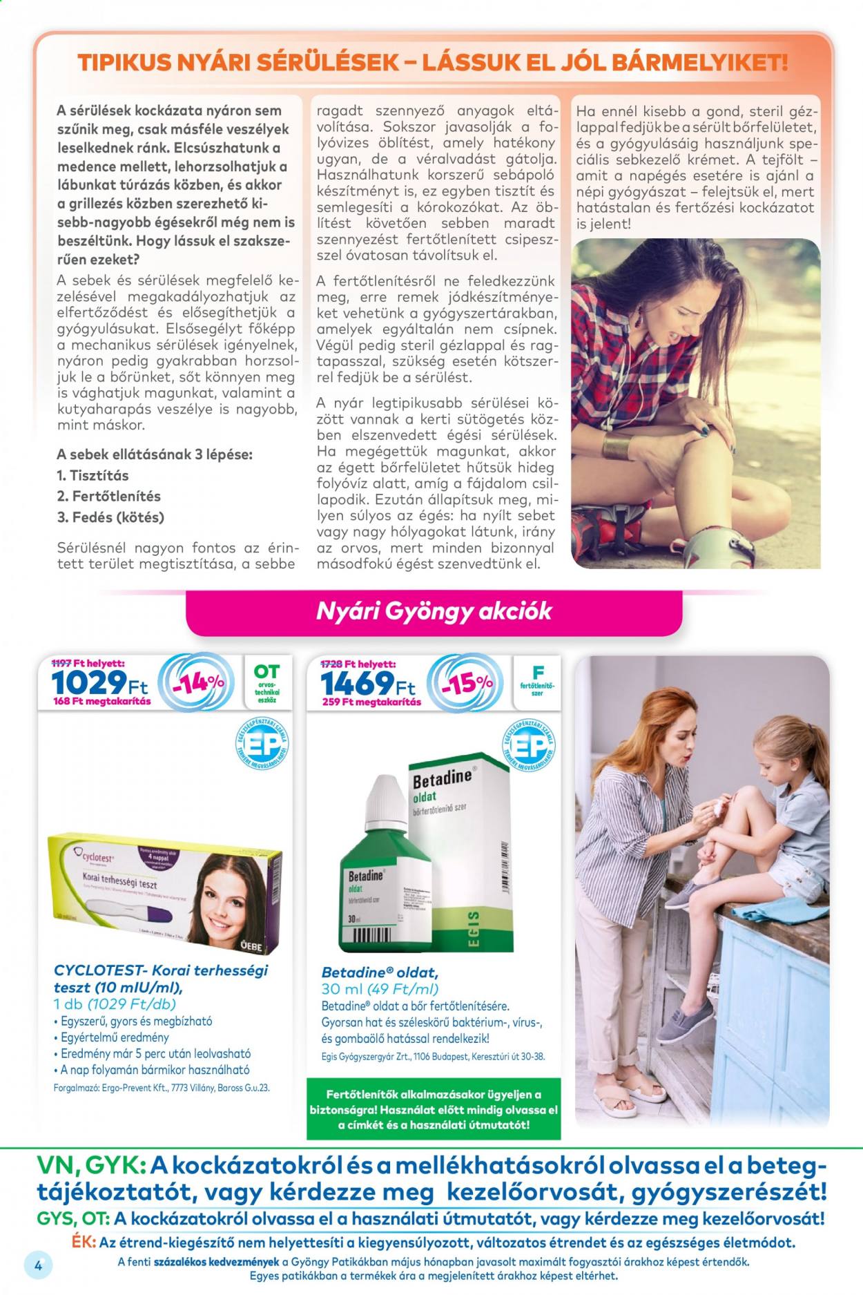 Gyöngy Patikák akciós újságok - 2021.06.01 - 2021.06.30. Oldal 4