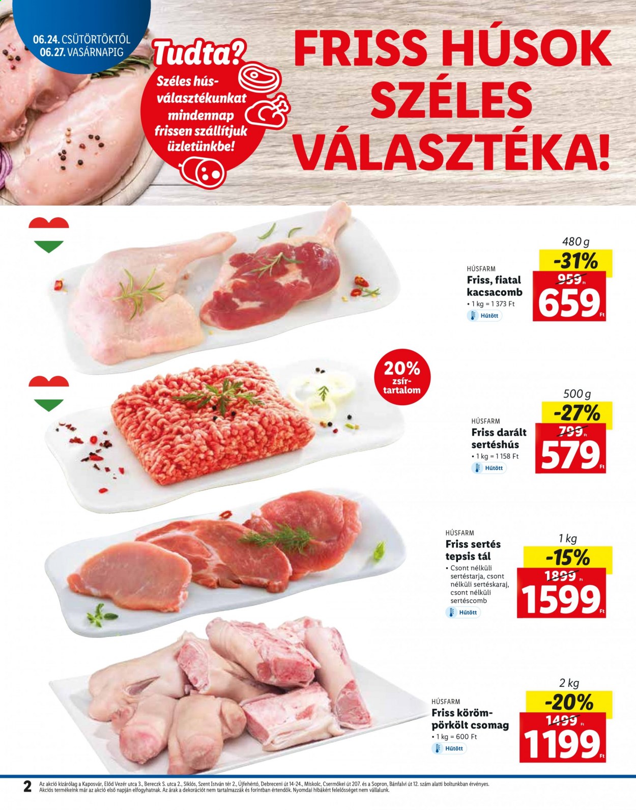 Lidl akciós újságok - 2021.06.24 - 2021.06.27. Oldal 2