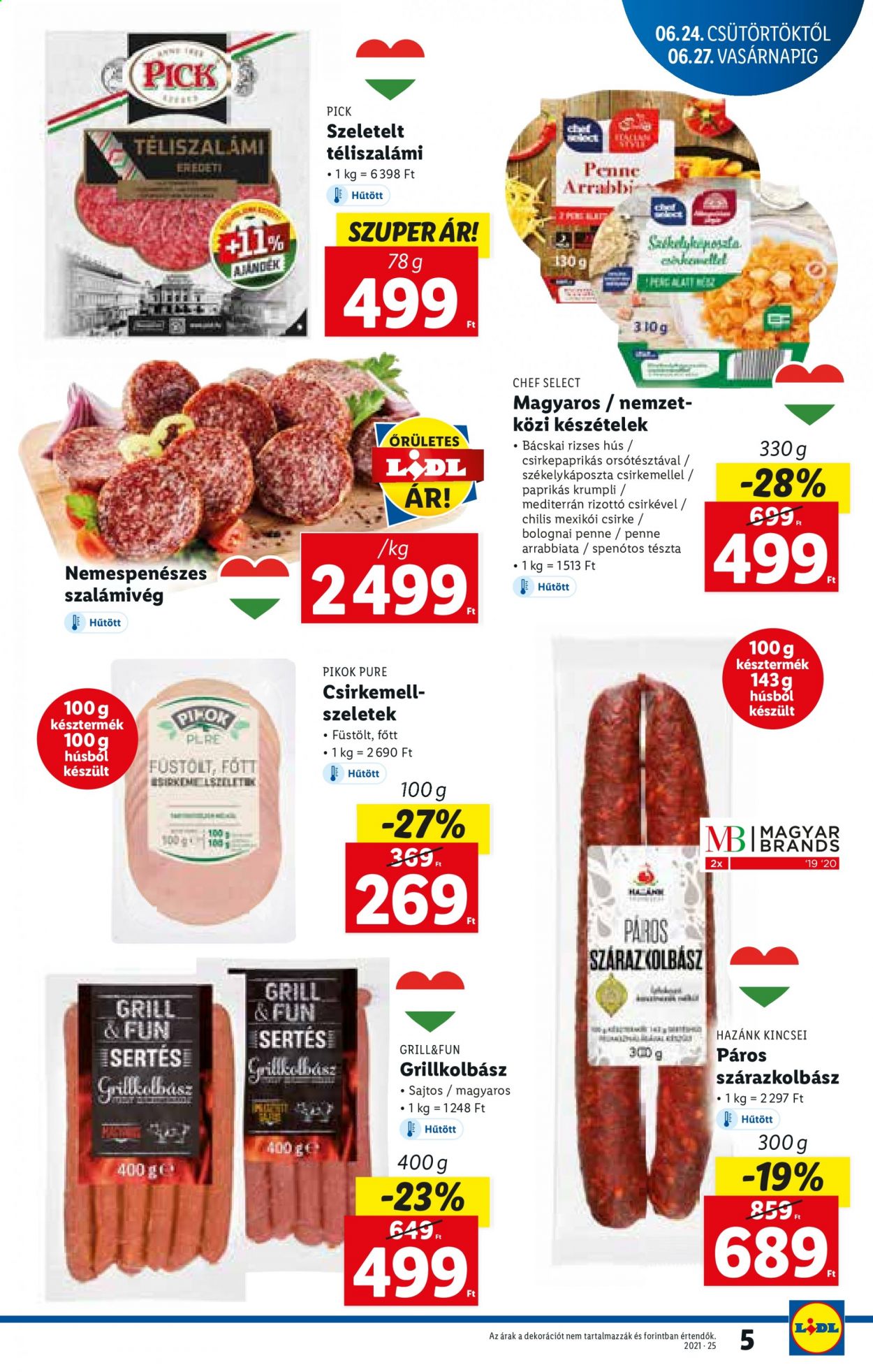 Lidl akciós újságok - 2021.06.24 - 2021.06.30. Oldal 5