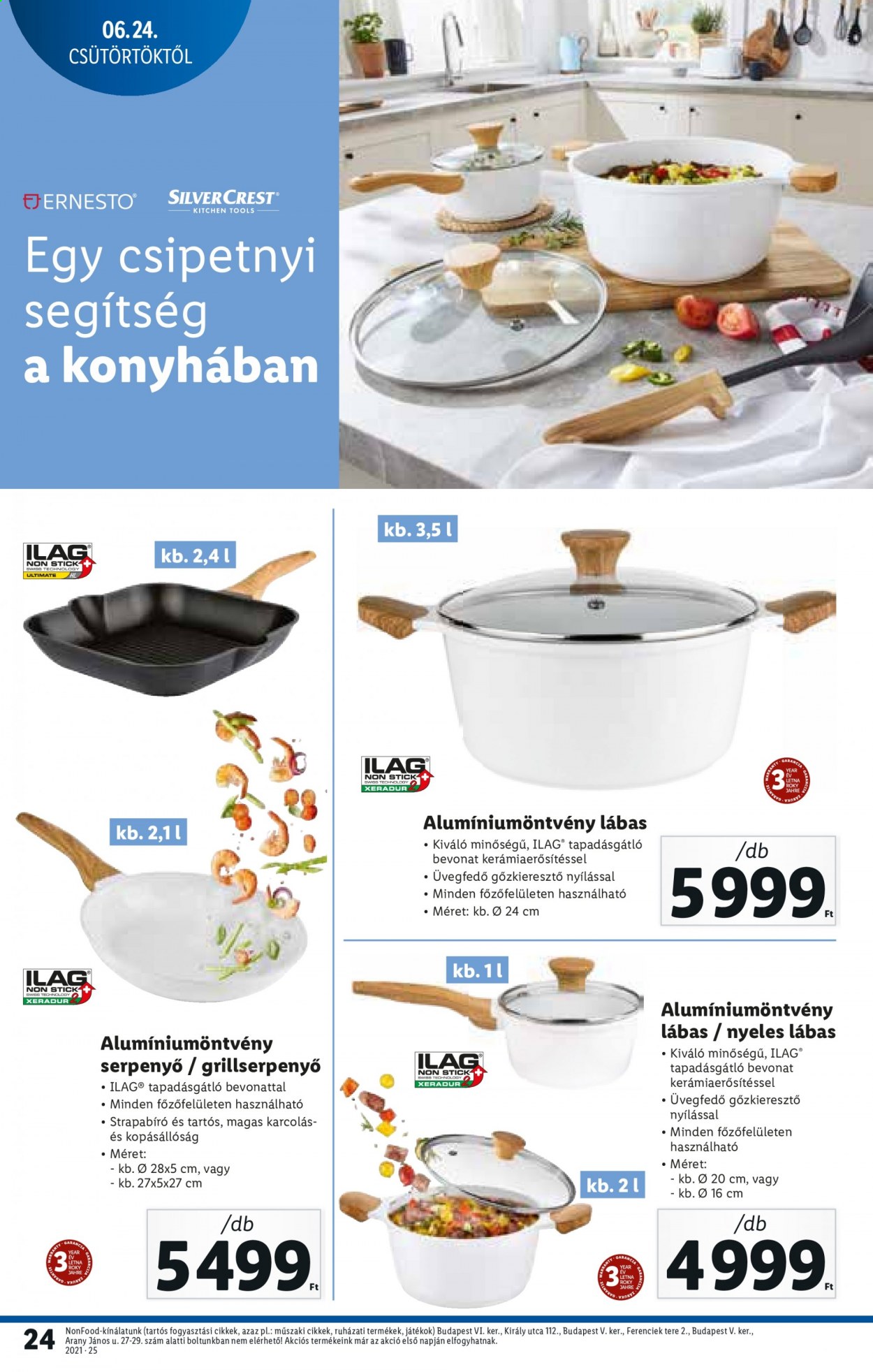 Lidl akciós újságok - 2021.06.24 - 2021.06.30. Oldal 24
