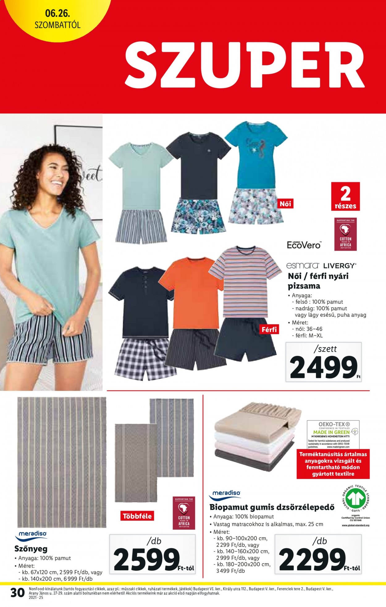 Lidl akciós újságok - 2021.06.24 - 2021.06.30. Oldal 30