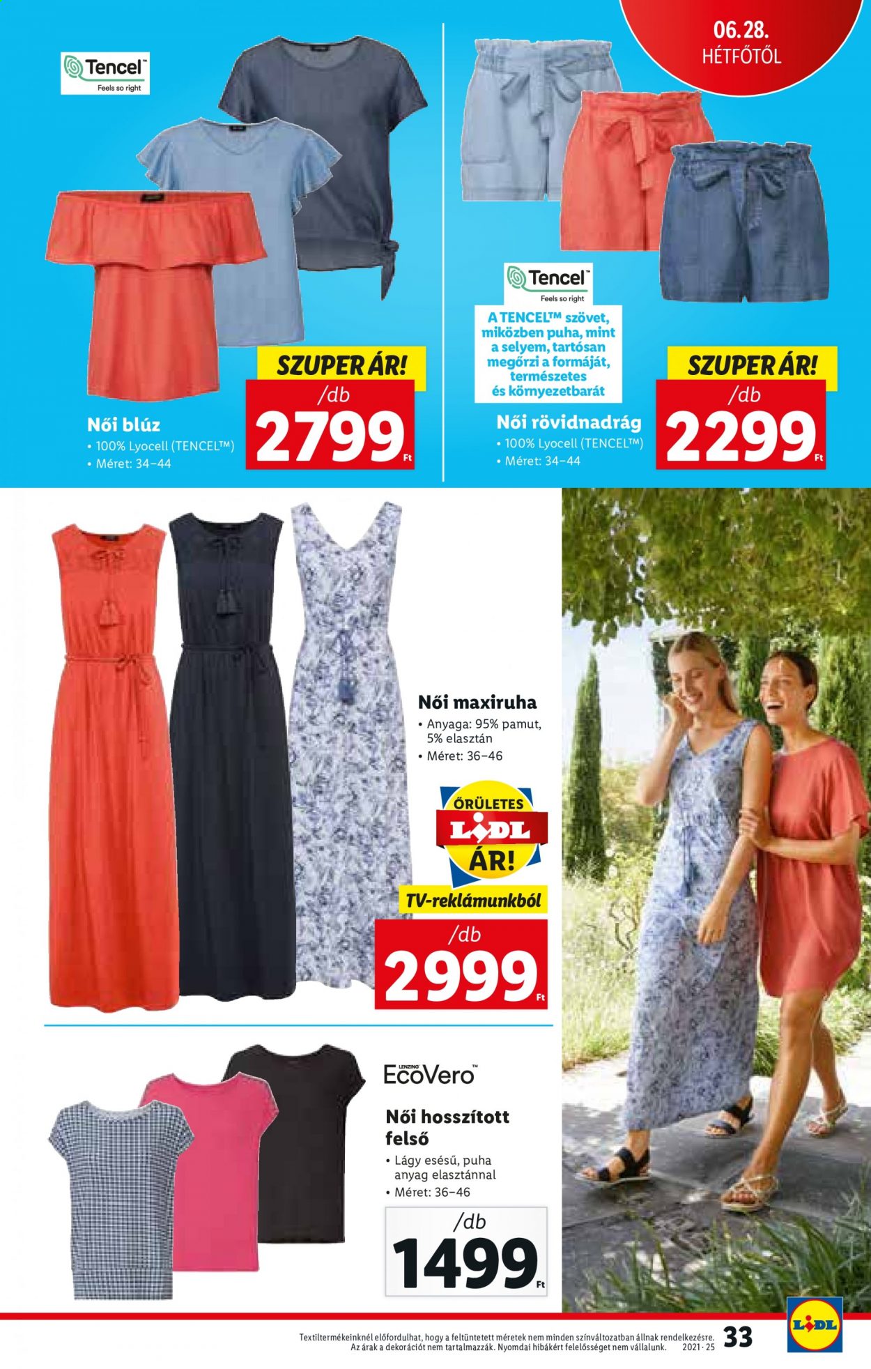 Lidl akciós újságok - 2021.06.24 - 2021.06.30. Oldal 33