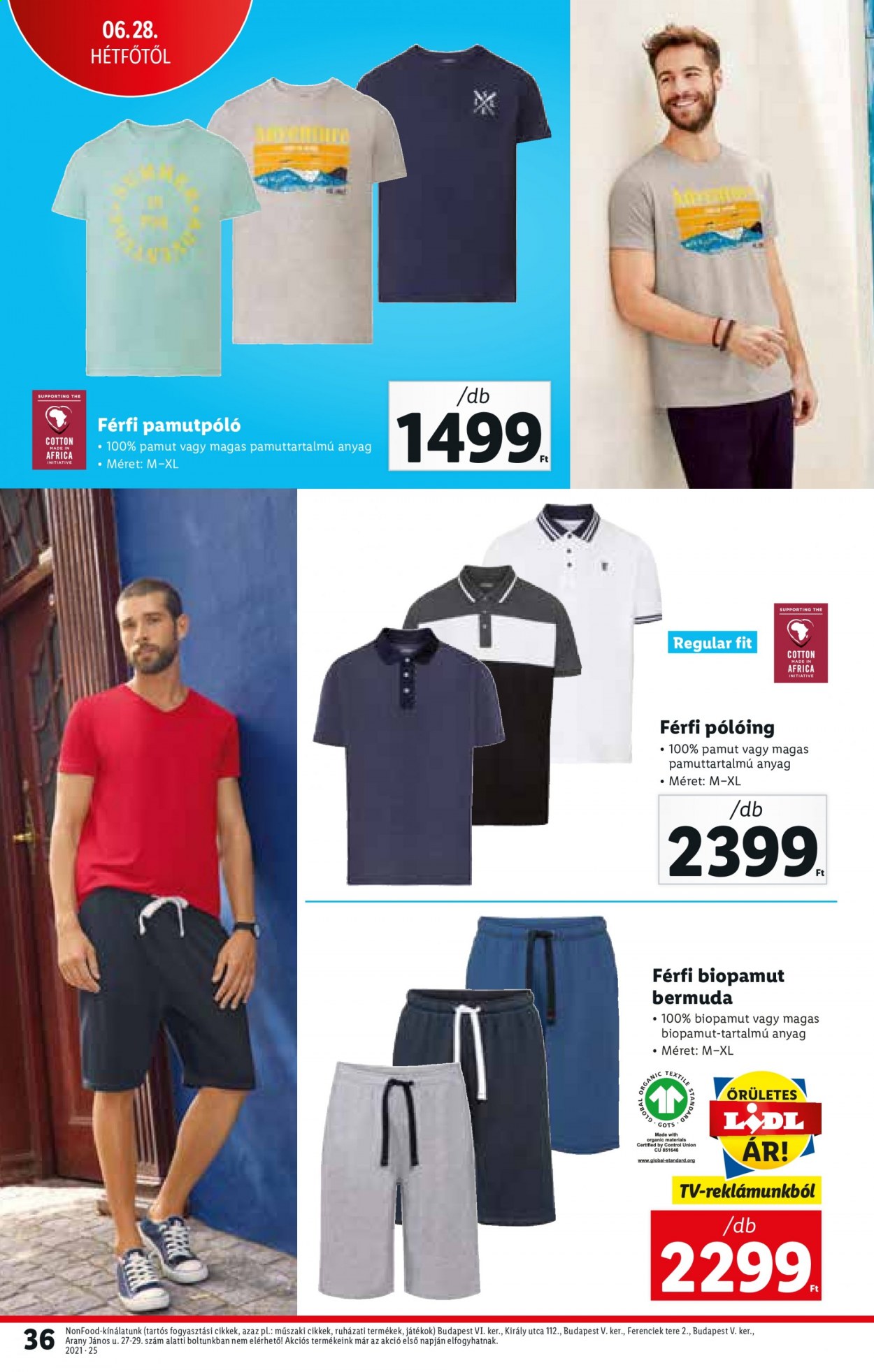Lidl akciós újságok - 2021.06.24 - 2021.06.30. Oldal 36