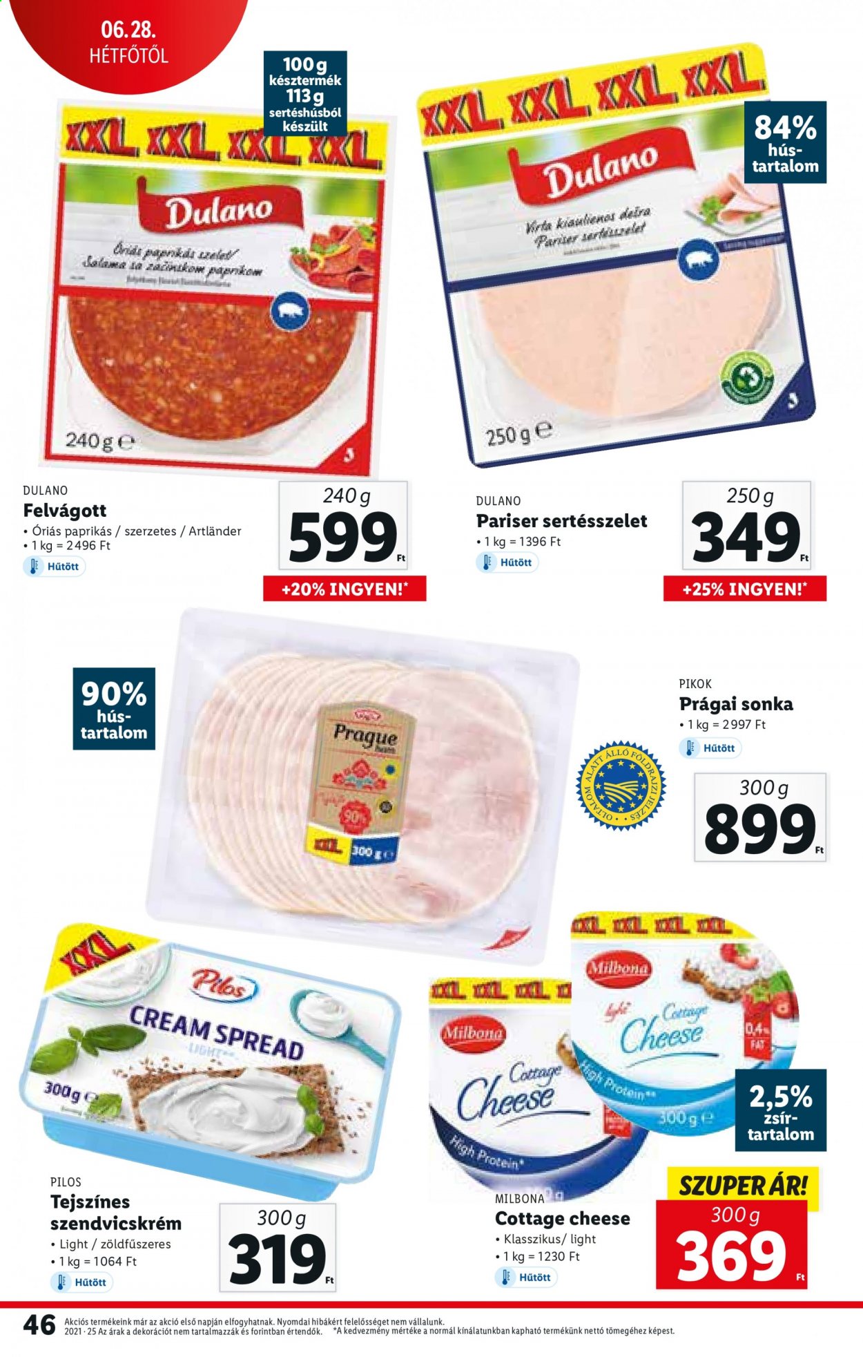 Lidl akciós újságok - 2021.06.24 - 2021.06.30. Oldal 46