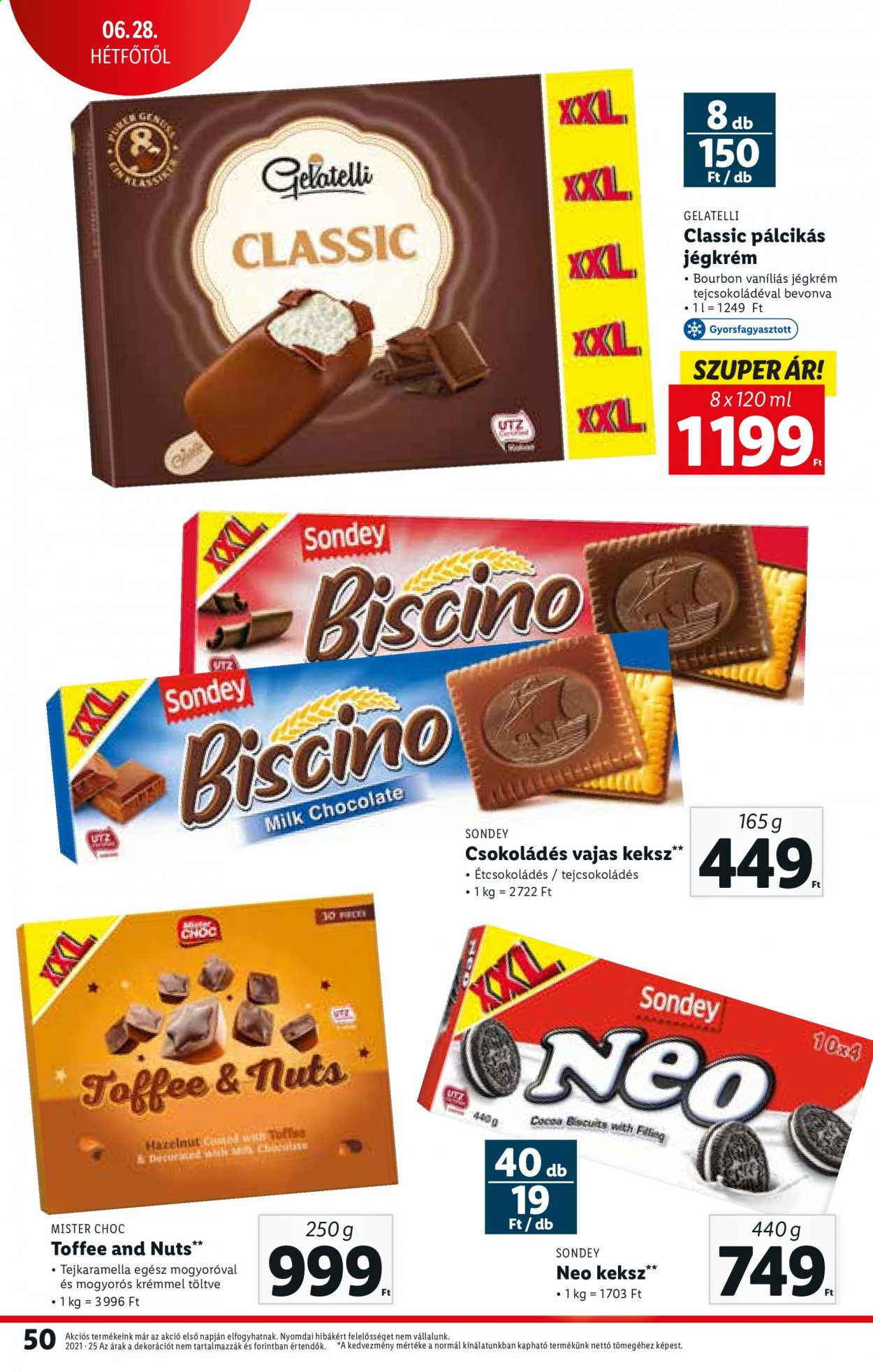 Lidl akciós újságok - 2021.06.24 - 2021.06.30. Oldal 50