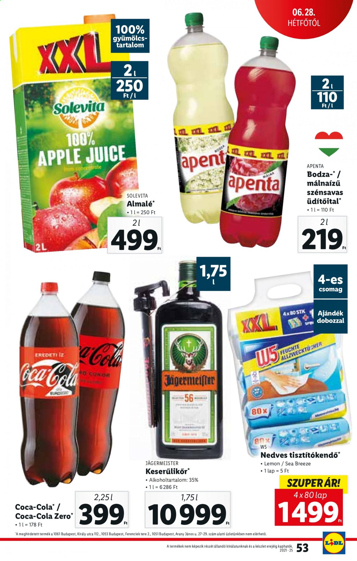 Lidl akciós újságok - 2021.06.24 - 2021.06.30. Oldal 53