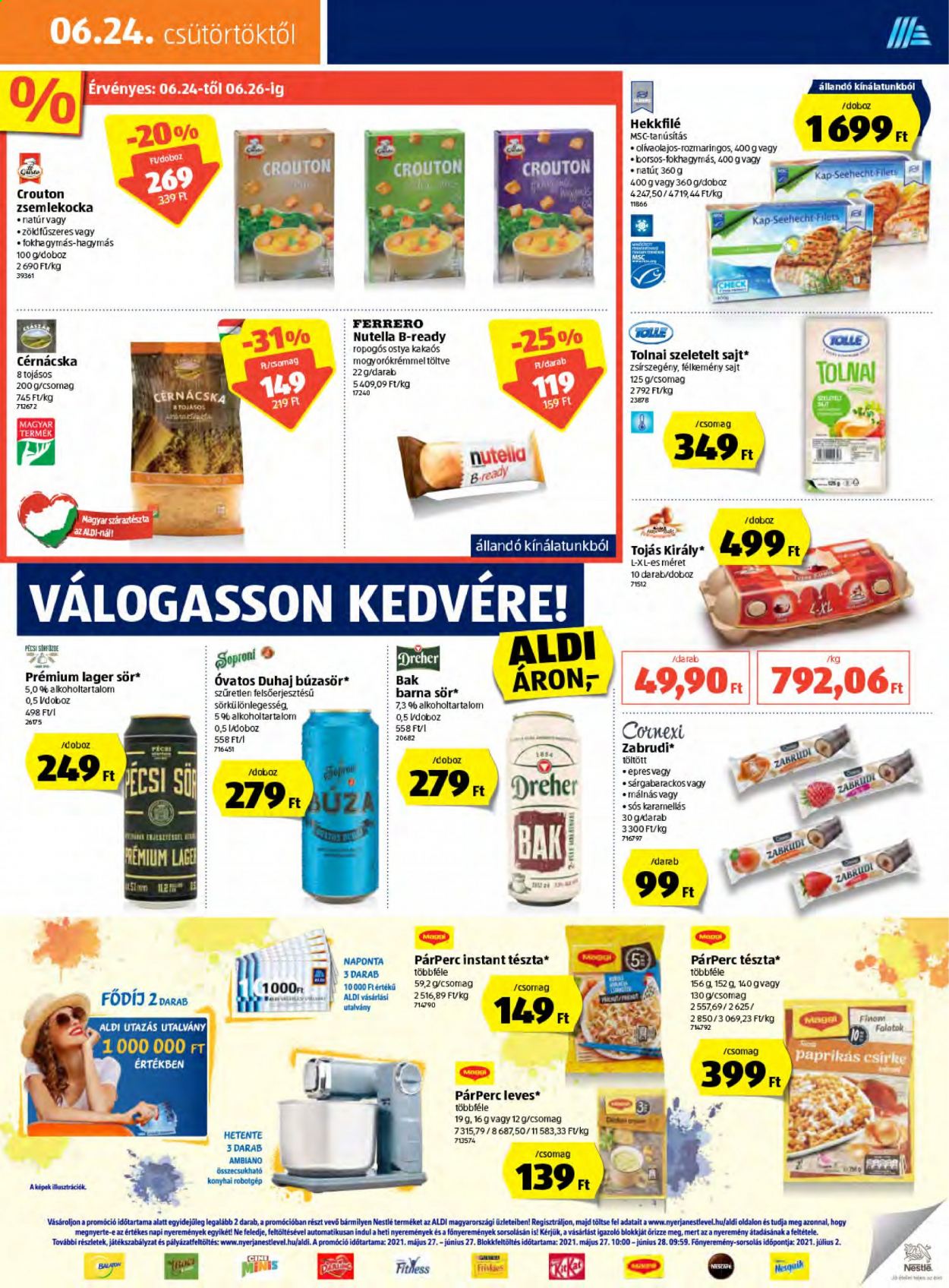 Aldi akciós újságok - 2021.06.24 - 2021.06.30. Oldal 7
