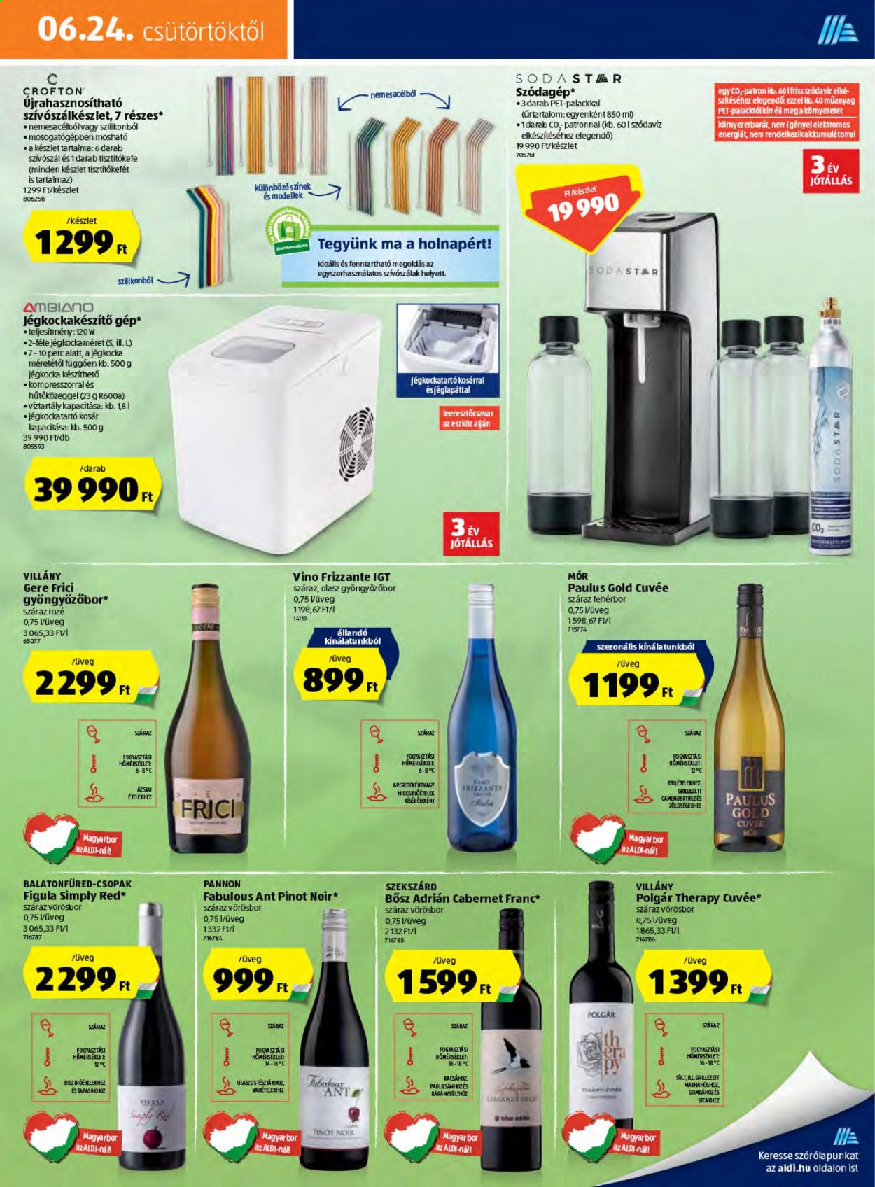 Aldi akciós újságok - 2021.06.24 - 2021.06.30. Oldal 9