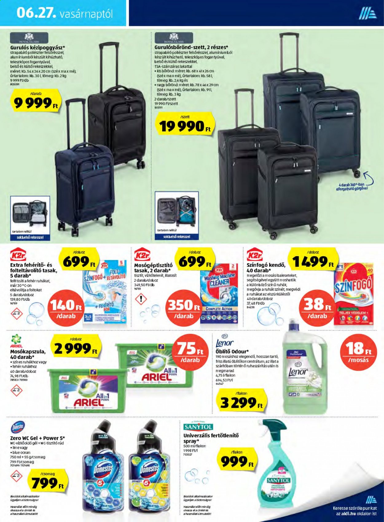 Aldi akciós újságok - 2021.06.24 - 2021.06.30. Oldal 15