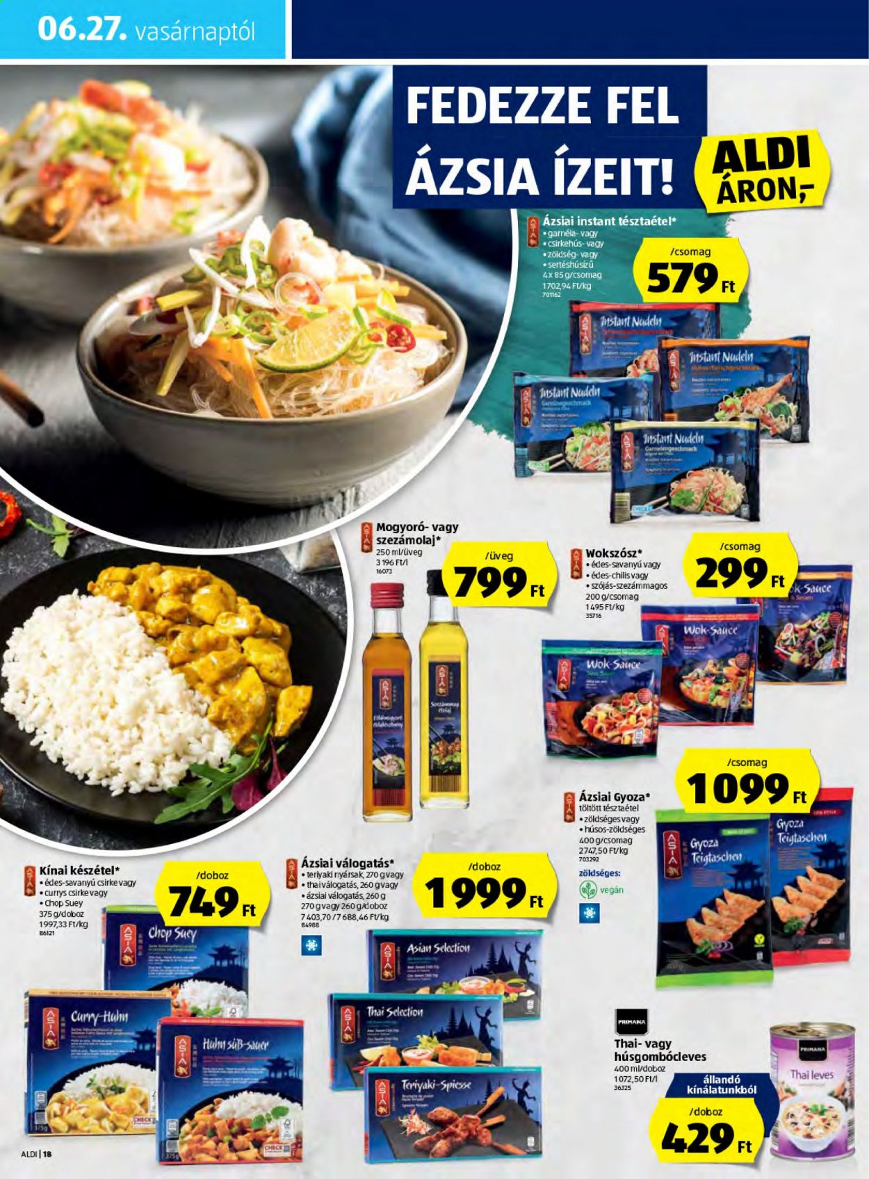 Aldi akciós újságok - 2021.06.24 - 2021.06.30. Oldal 18