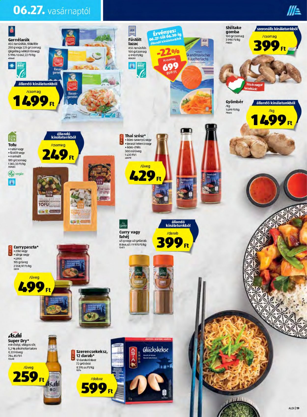 Aldi akciós újságok - 2021.06.24 - 2021.06.30. Oldal 19