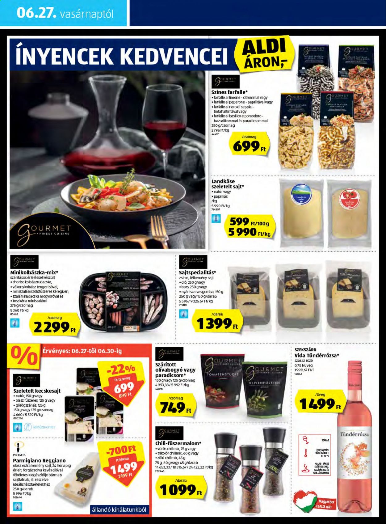 Aldi akciós újságok - 2021.06.24 - 2021.06.30. Oldal 22