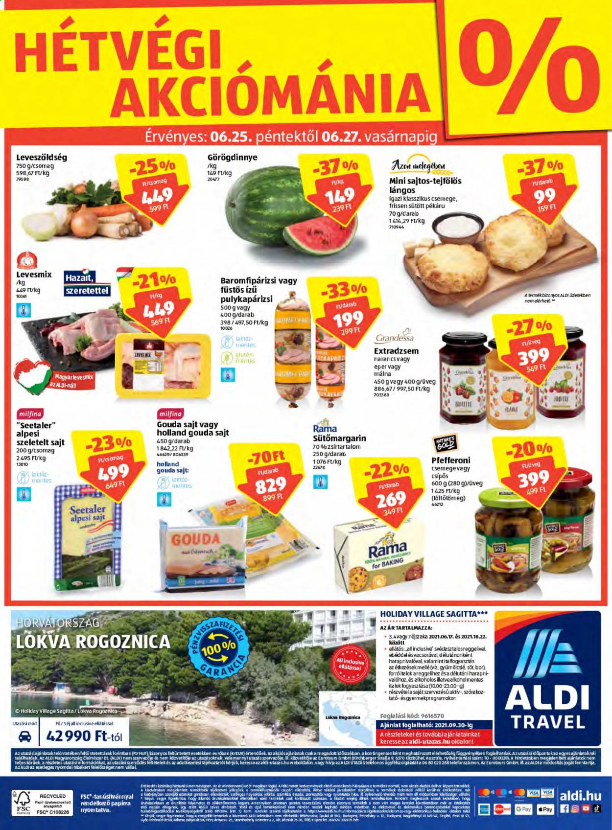 Aldi akciós újságok - 2021.06.24 - 2021.06.30. Oldal 24