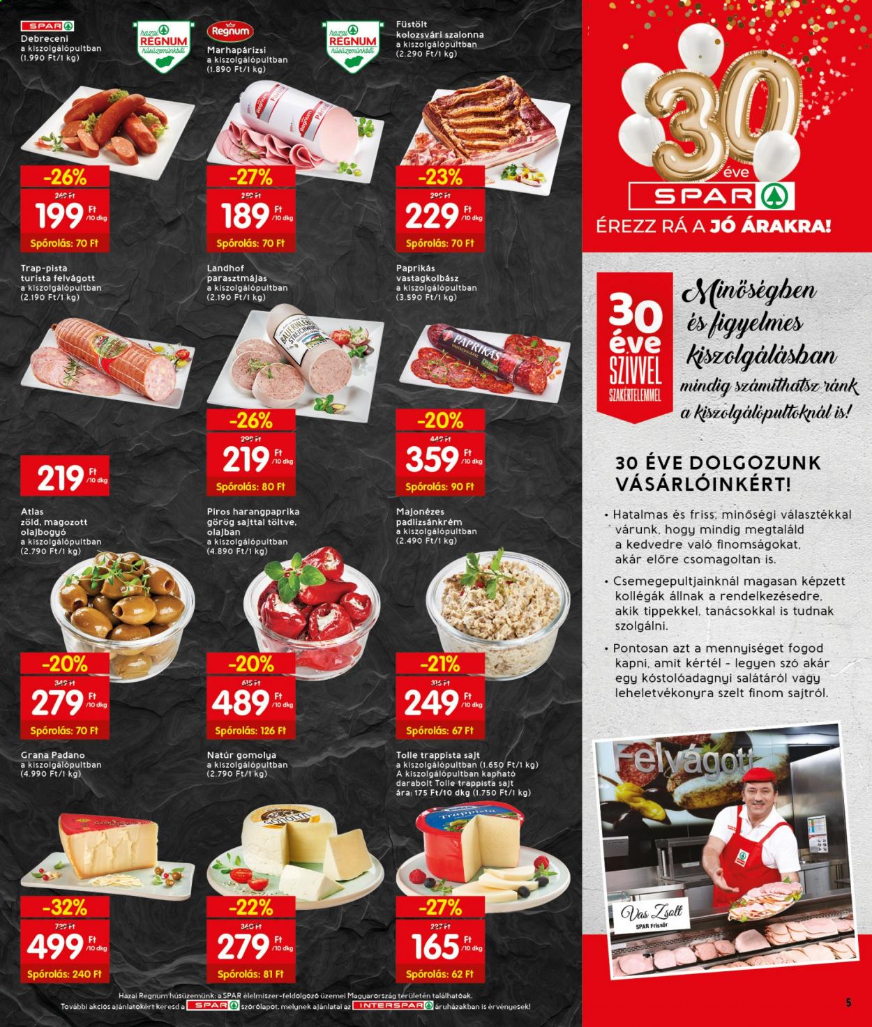 INTERSPAR akciós újságok - 2021.06.24 - 2021.06.30. Oldal 5