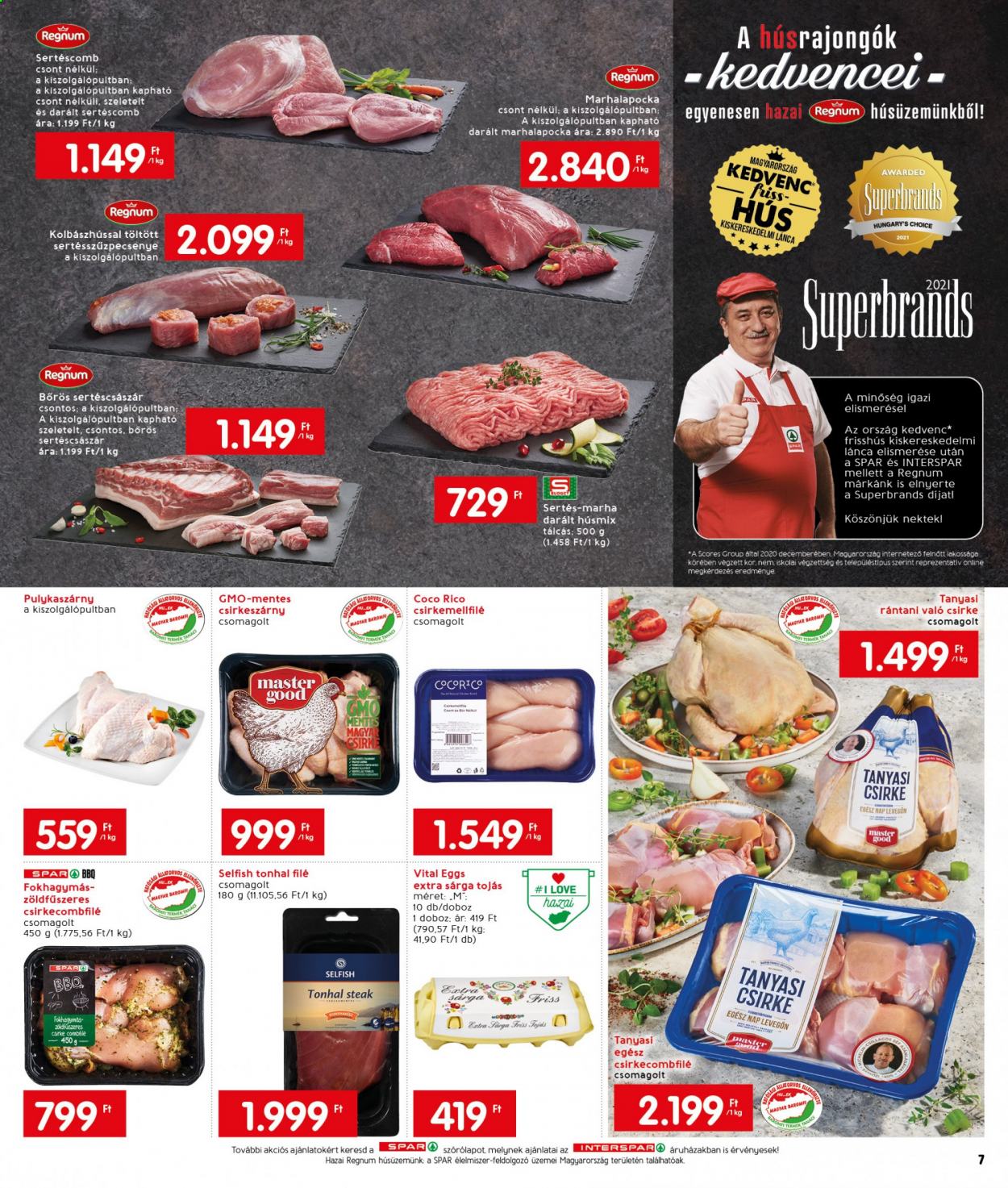 INTERSPAR akciós újságok - 2021.06.24 - 2021.06.30. Oldal 7