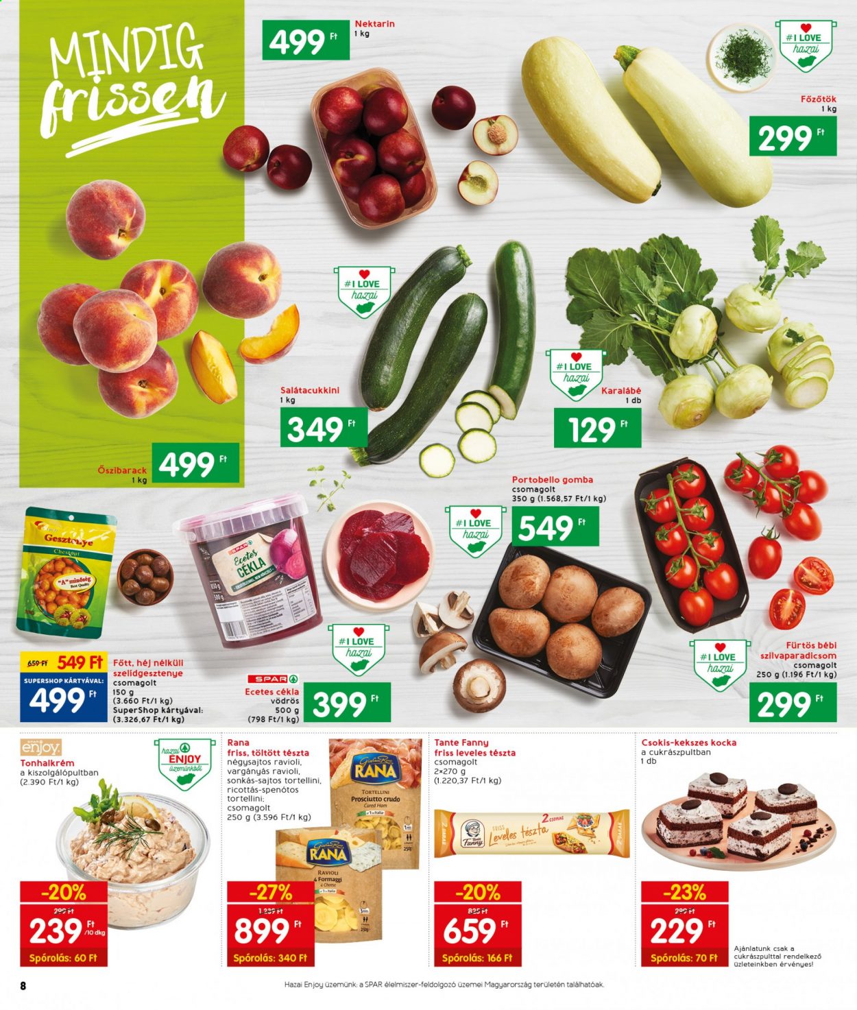 INTERSPAR akciós újságok - 2021.06.24 - 2021.06.30. Oldal 8