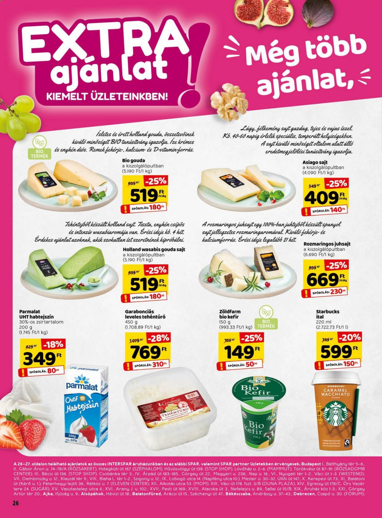 SPAR akciós újságok - 2021.06.24 - 2021.06.30. Oldal 1