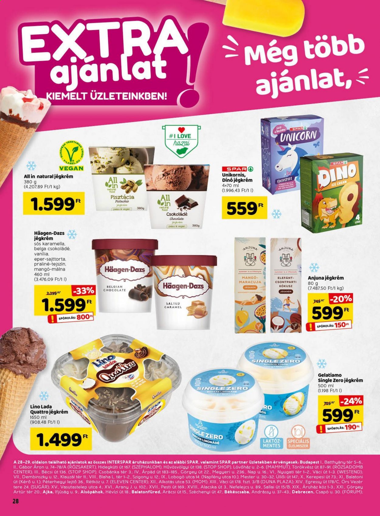 SPAR akciós újságok - 2021.06.24 - 2021.06.30. Oldal 3