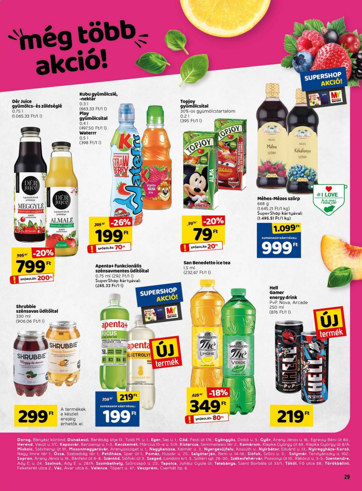 SPAR akciós újságok - 2021.06.24 - 2021.06.30. Oldal 4