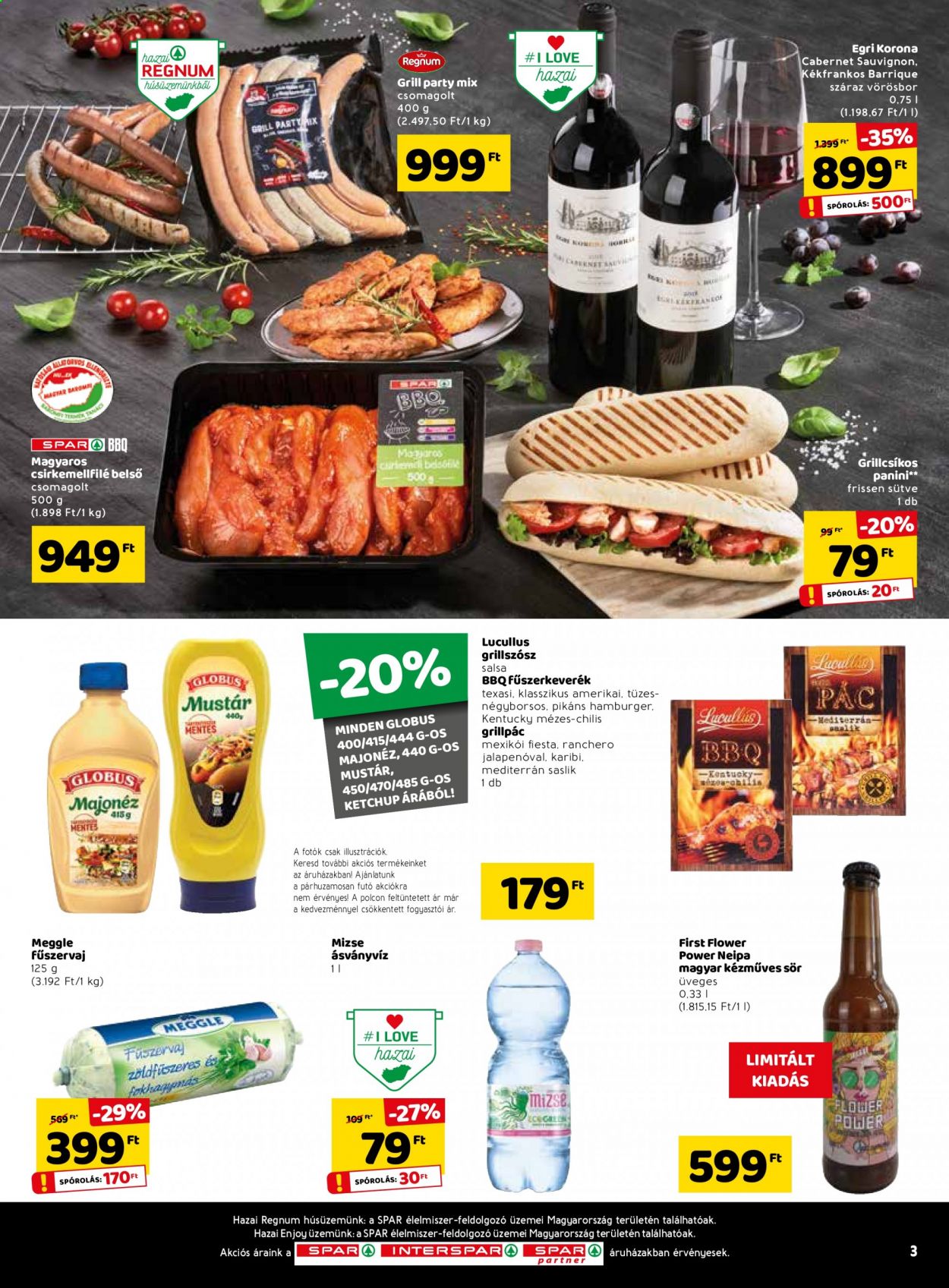 SPAR akciós újságok - 2021.06.24 - 2021.06.30. Oldal 3