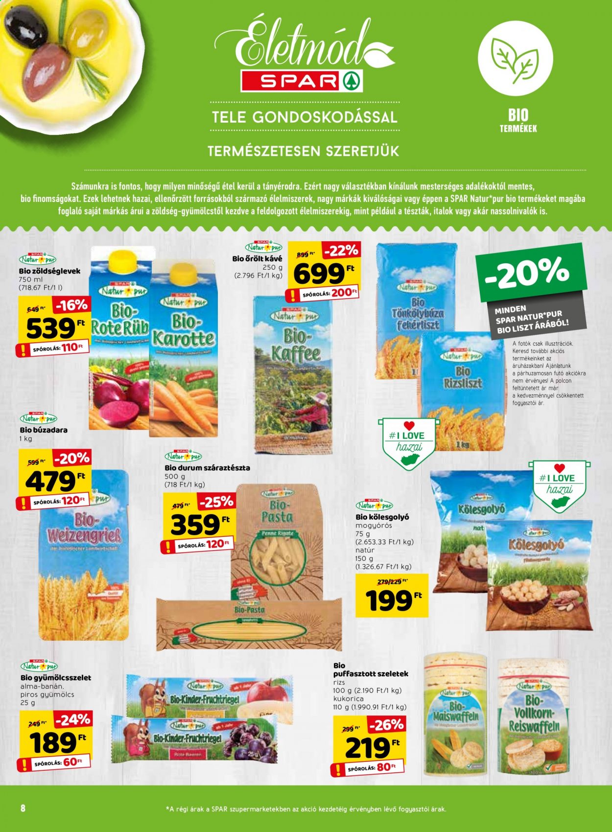 SPAR akciós újságok - 2021.06.24 - 2021.06.30. Oldal 8