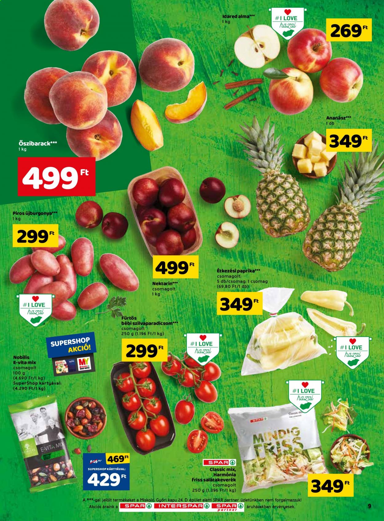 SPAR akciós újságok - 2021.06.24 - 2021.06.30. Oldal 9