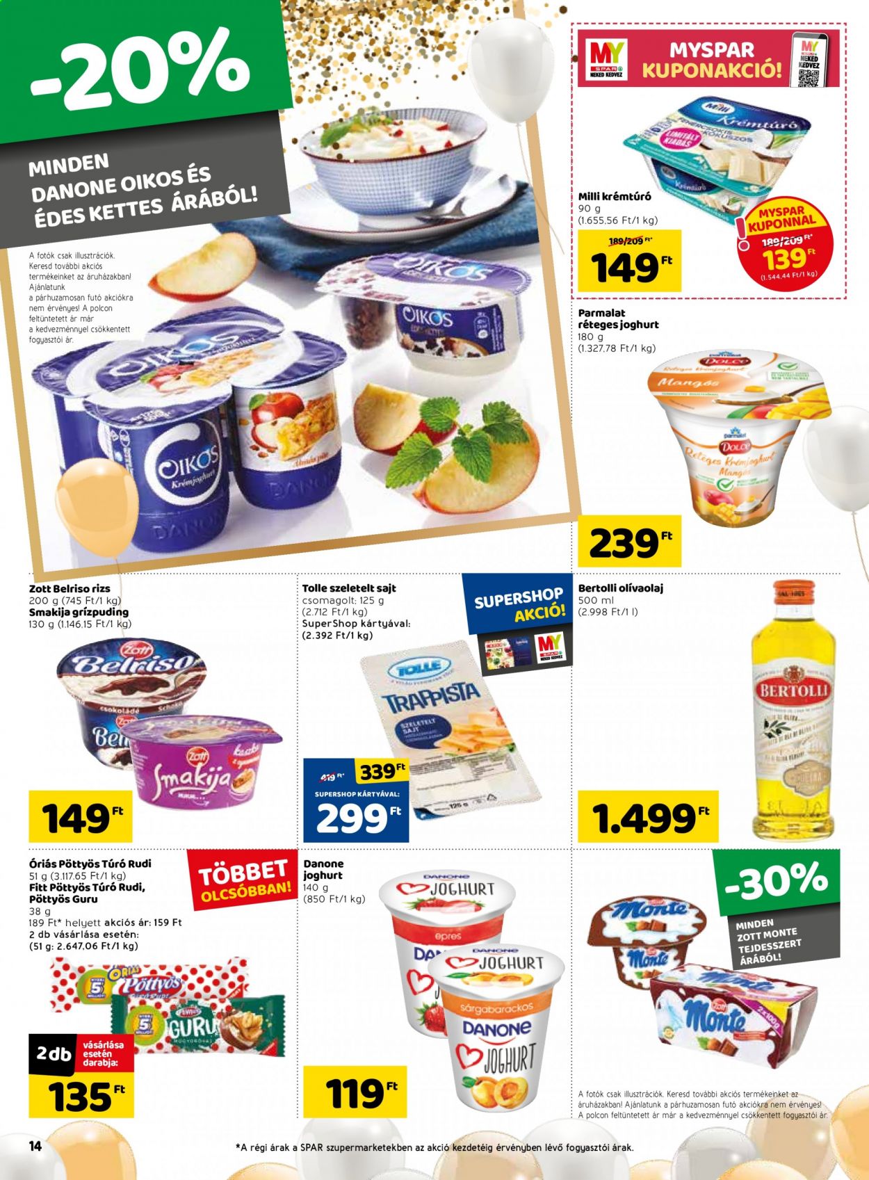 SPAR akciós újságok - 2021.06.24 - 2021.06.30. Oldal 14