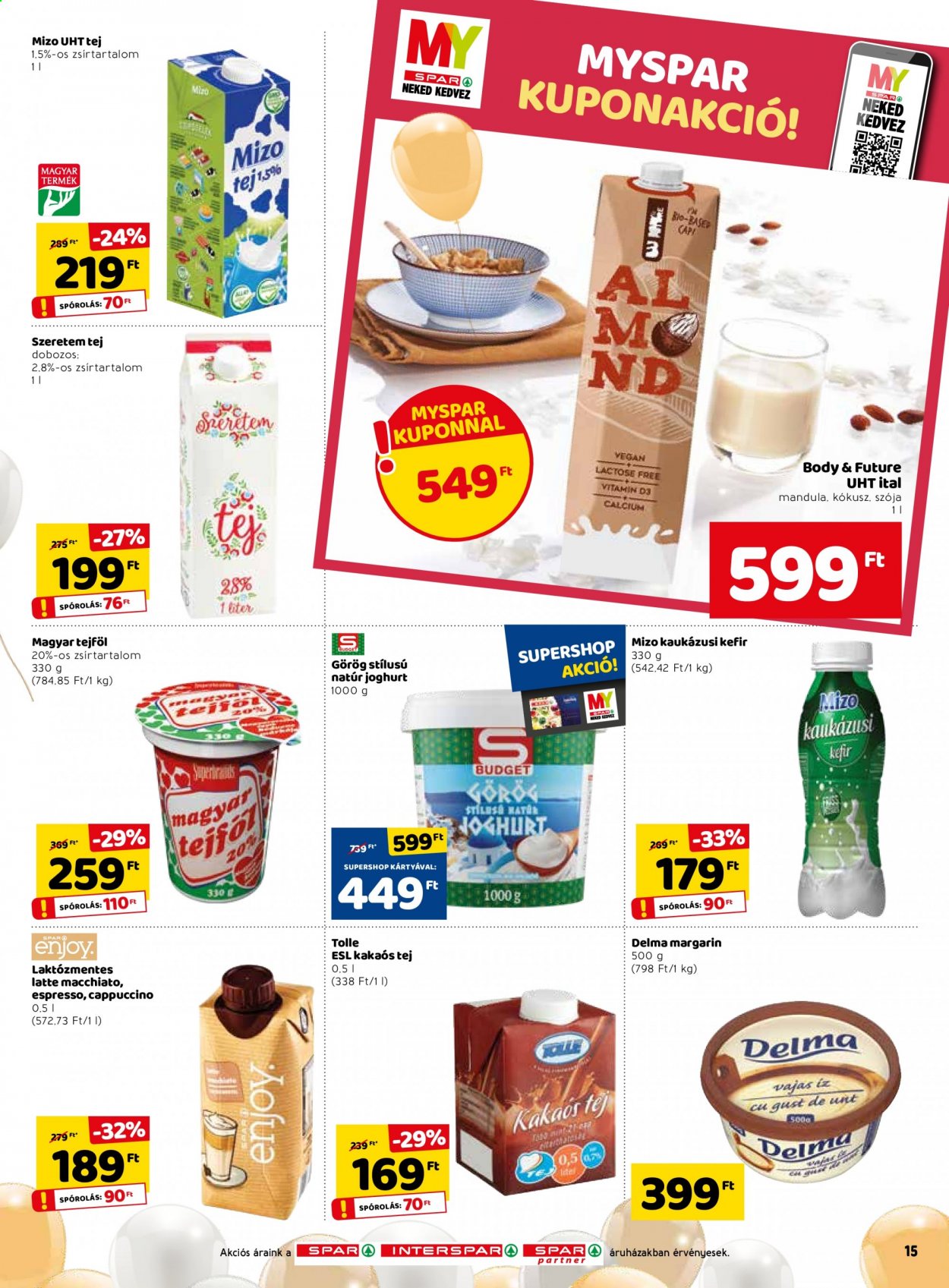 SPAR akciós újságok - 2021.06.24 - 2021.06.30. Oldal 15