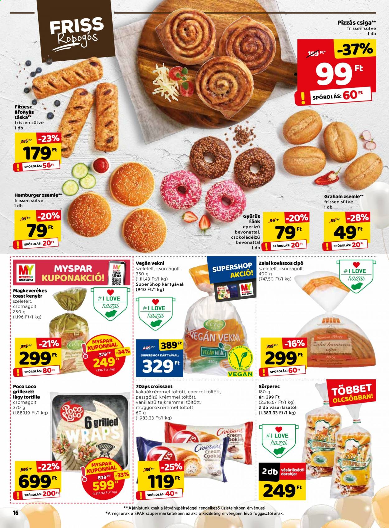 SPAR akciós újságok - 2021.06.24 - 2021.06.30. Oldal 16