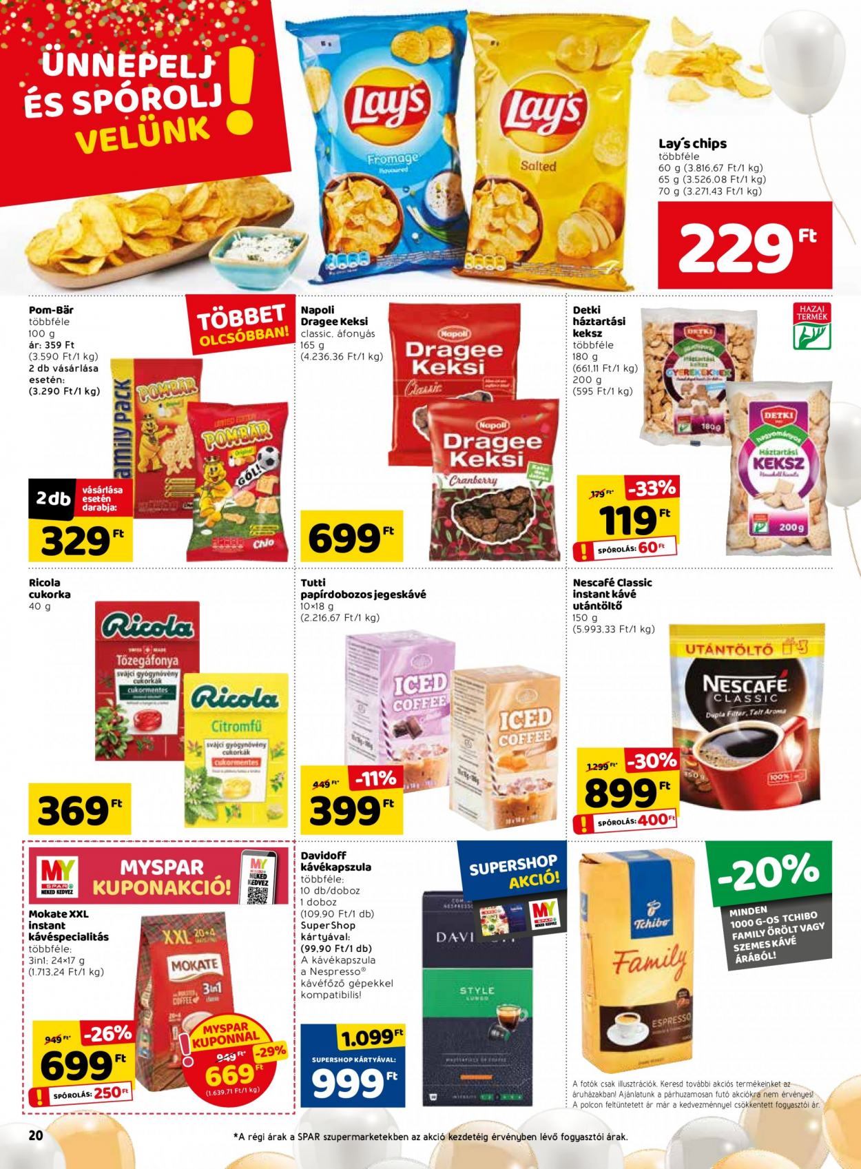 SPAR akciós újságok - 2021.06.24 - 2021.06.30. Oldal 20